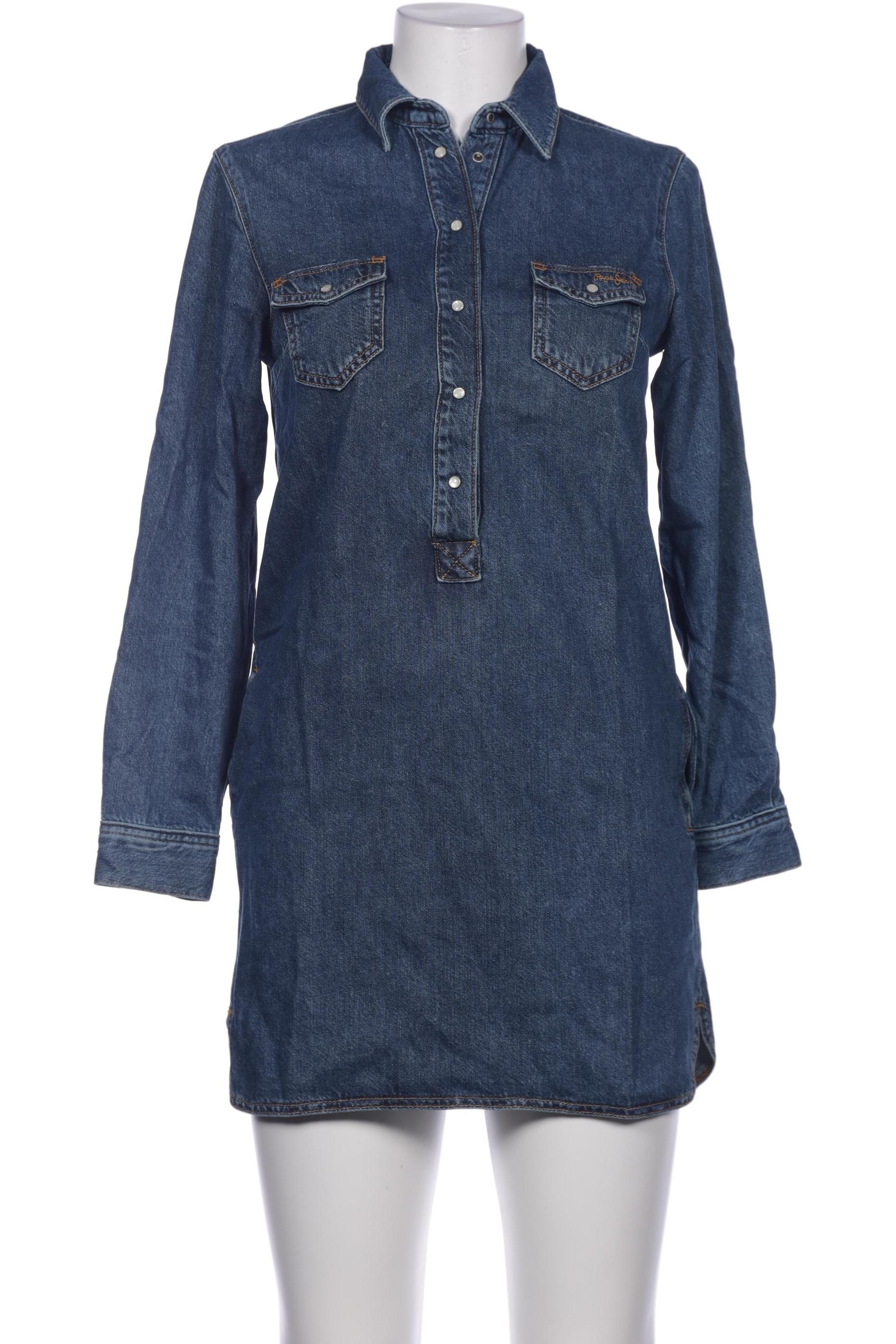 

Pepe Jeans Damen Kleid, blau, Gr. 36