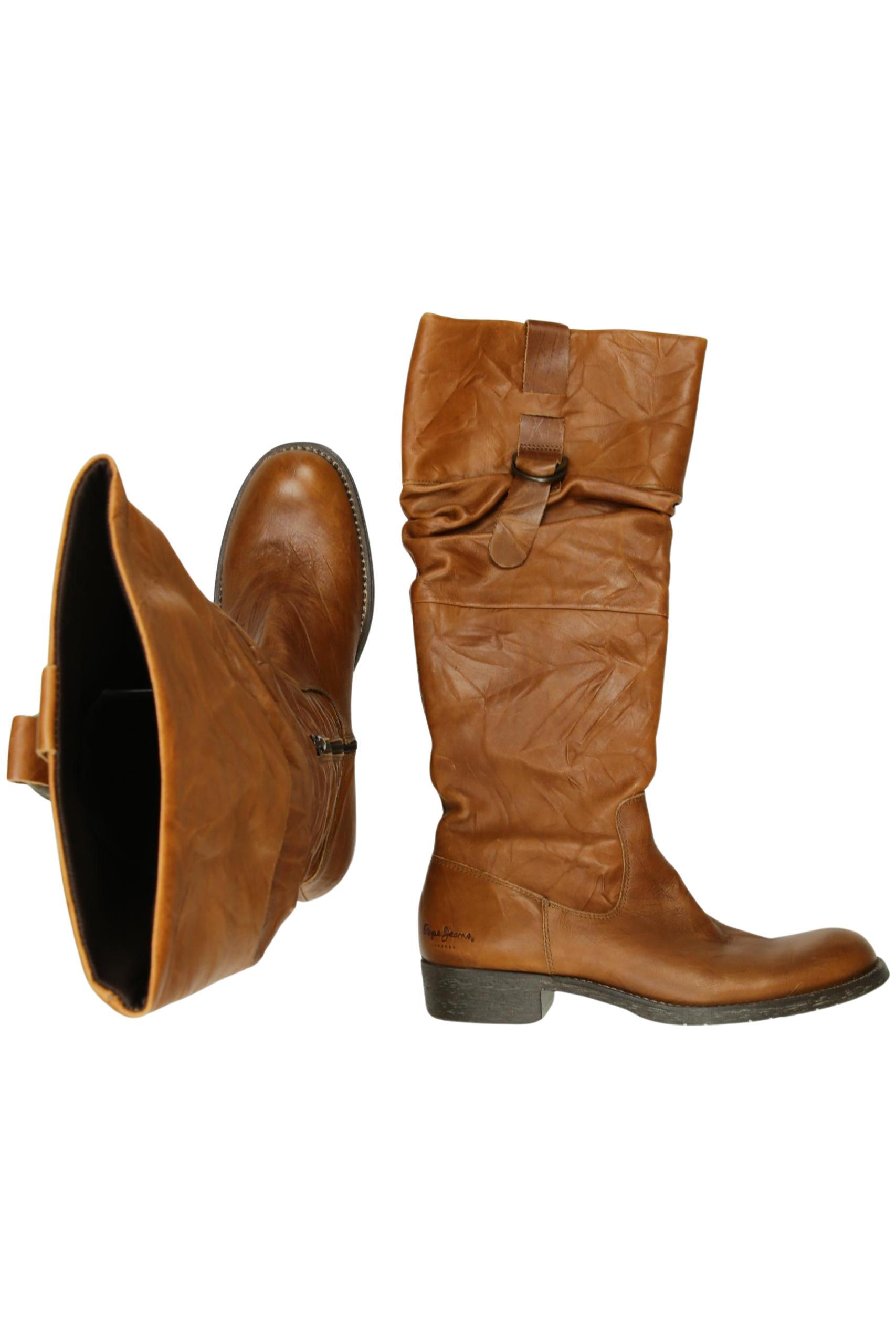

Pepe Jeans Damen Stiefel, braun, Gr. 40