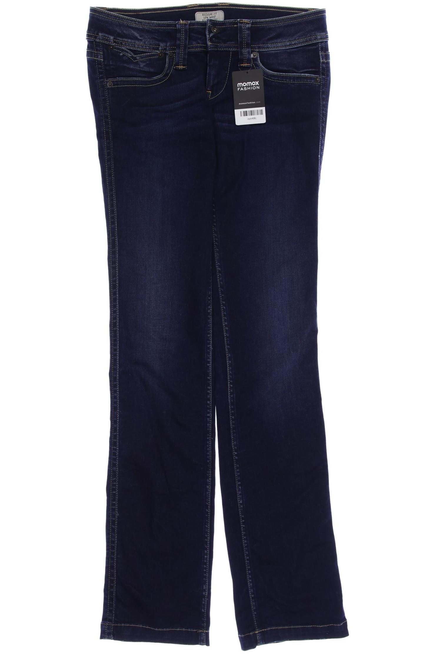 

Pepe Jeans Damen Jeans, marineblau, Gr. 28
