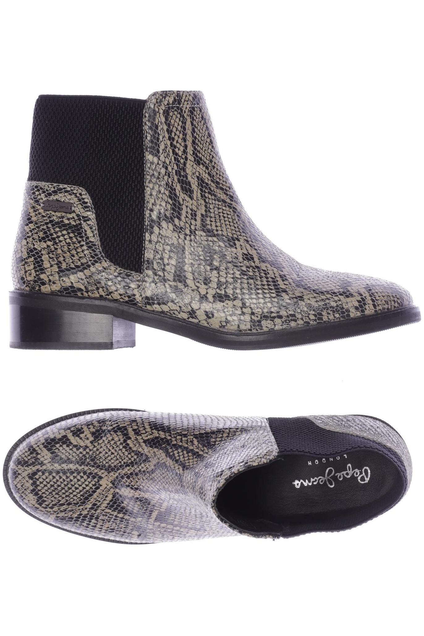 

Pepe Jeans Damen Stiefelette, schwarz