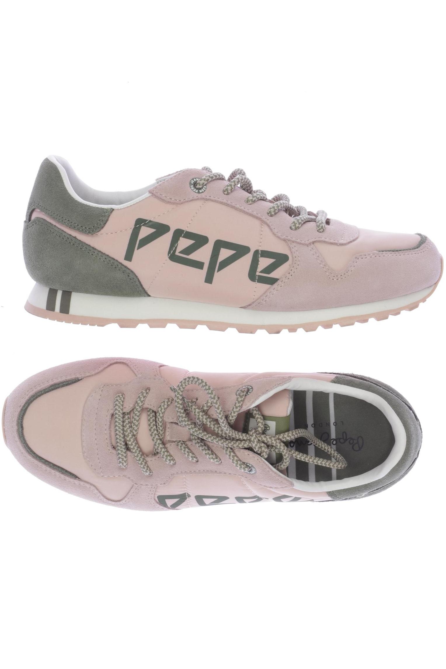

Pepe Jeans Damen Sneakers, pink