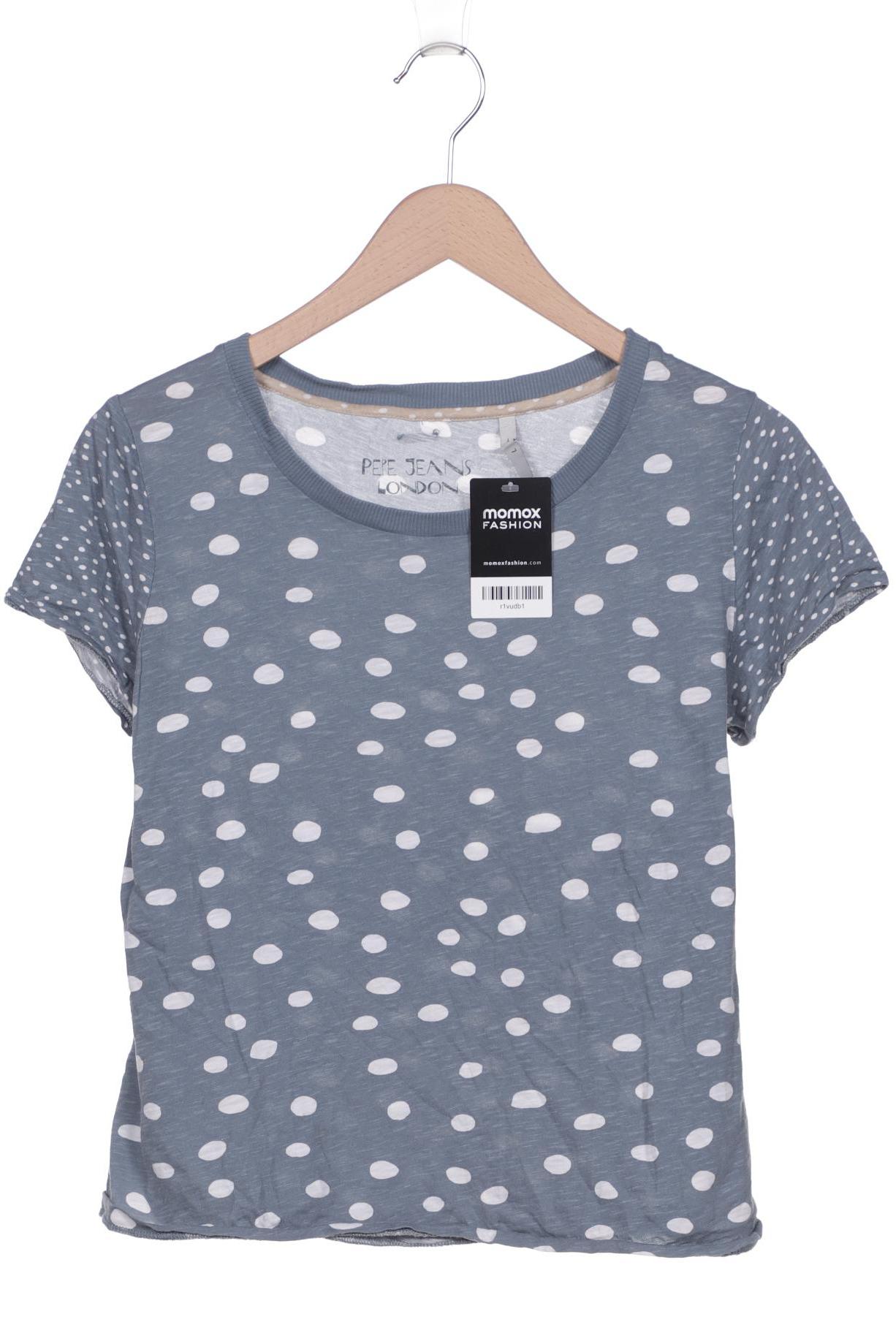 

Pepe Jeans Damen T-Shirt, grau, Gr. 42