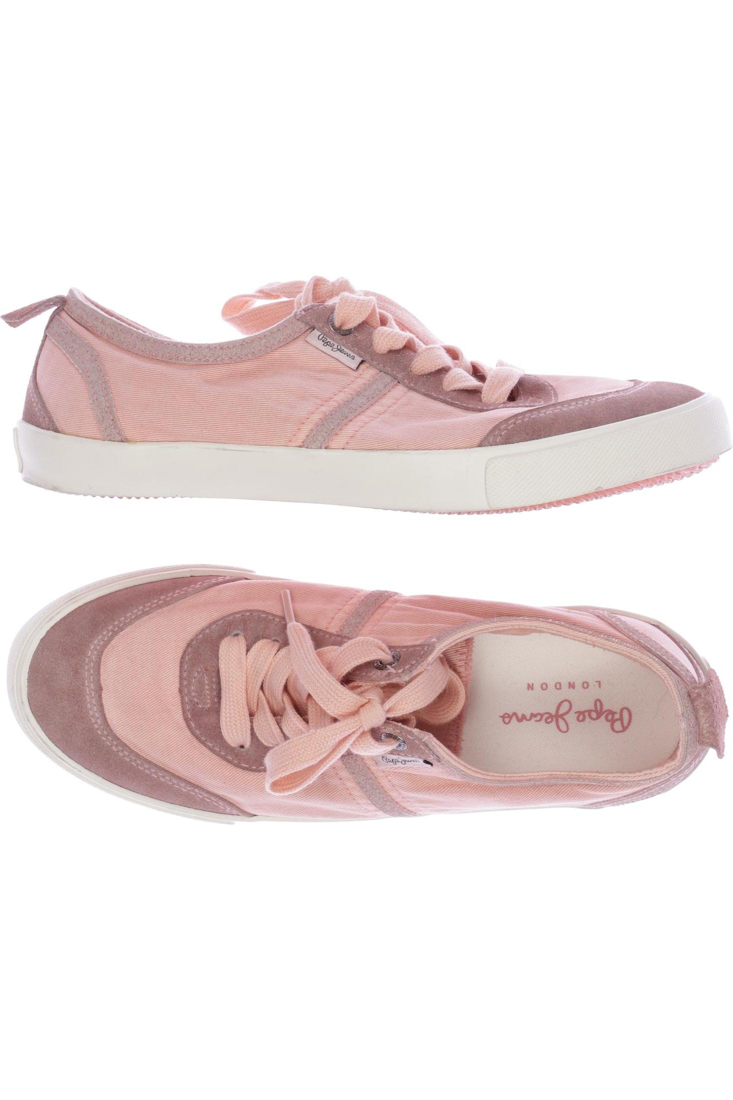 

Pepe Jeans Damen Sneakers, pink, Gr. 38