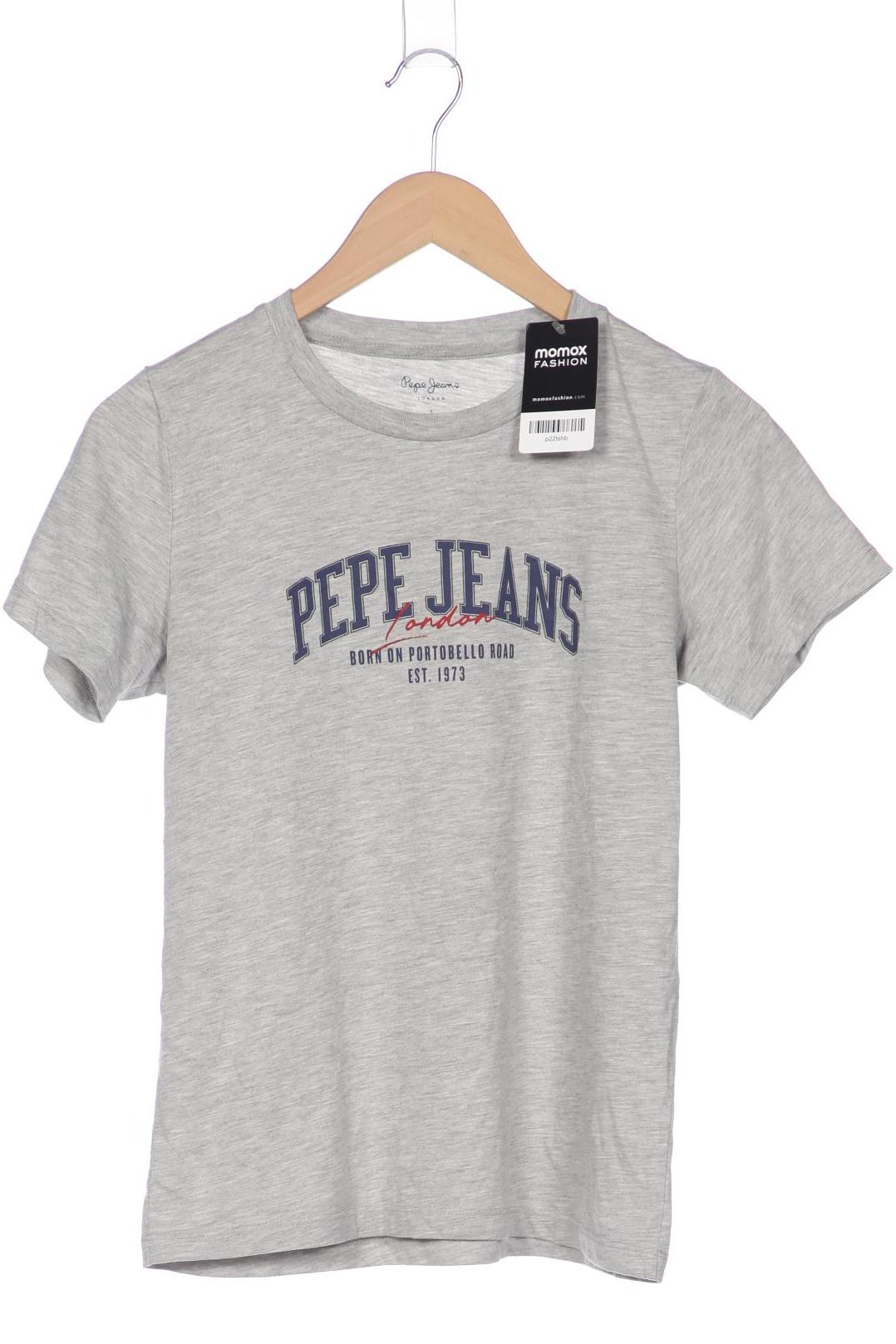 

Pepe Jeans Damen T-Shirt, grau, Gr. 36