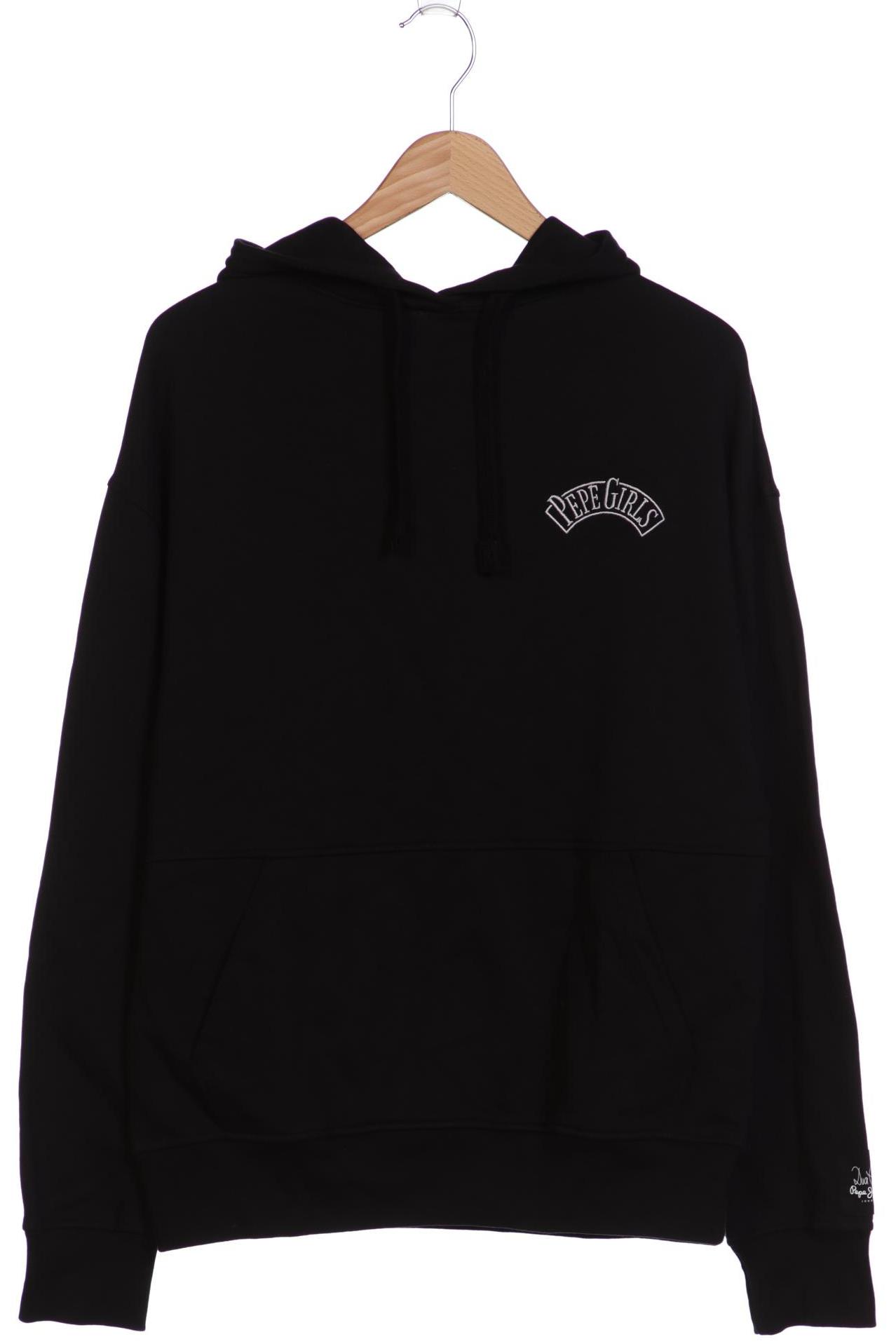 

Pepe Jeans Damen Kapuzenpullover, schwarz, Gr. 36