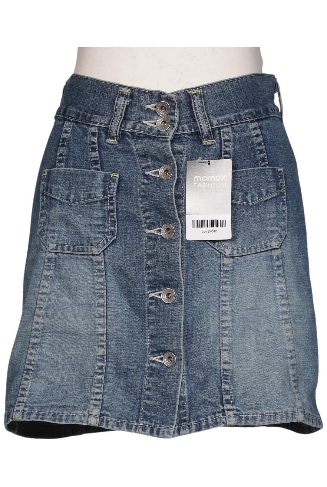 

Pepe Jeans Damen Rock, blau, Gr. 8