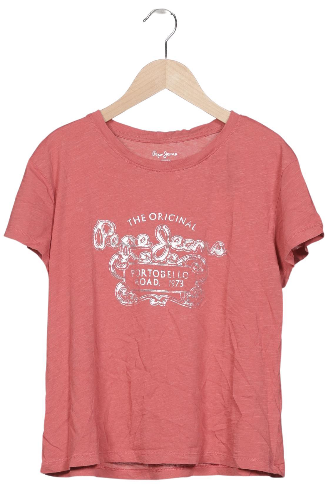 

Pepe Jeans Damen T-Shirt, pink, Gr. 36