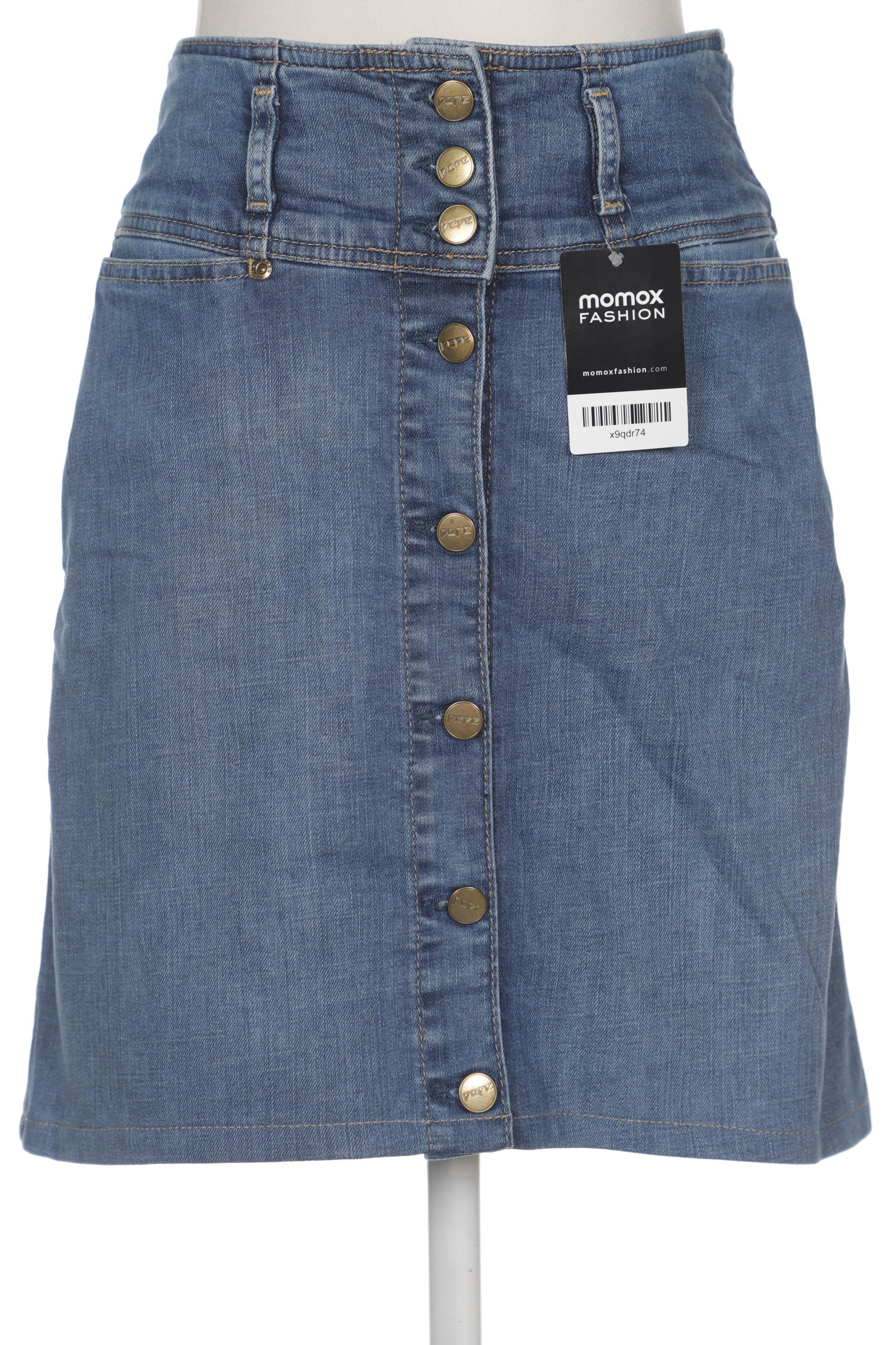 

Pepe Jeans Damen Rock, blau