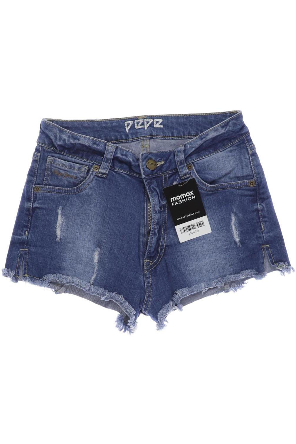 

Pepe Jeans Damen Shorts, blau