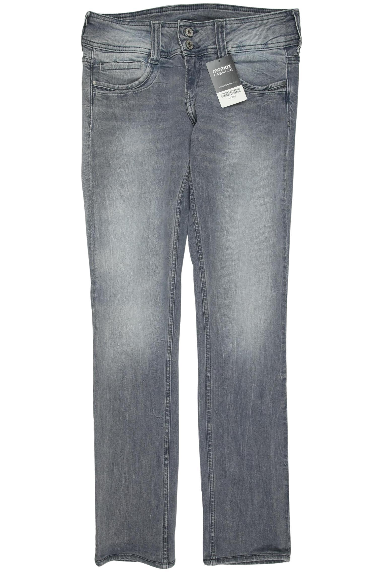 

Pepe Jeans Damen Jeans, grau, Gr. 27