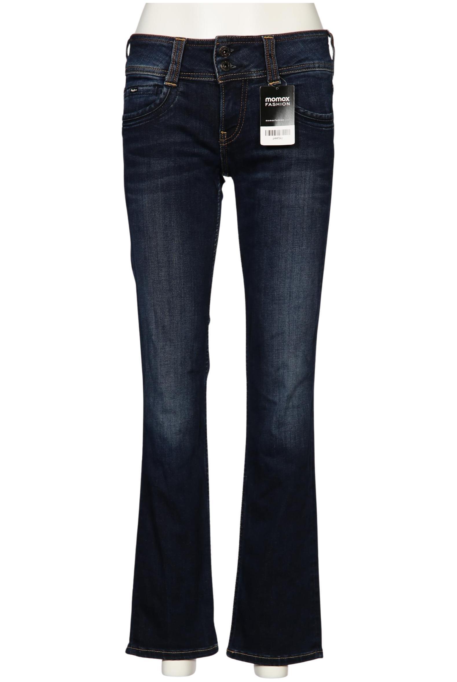 

Pepe Jeans Damen Jeans, marineblau, Gr. 28