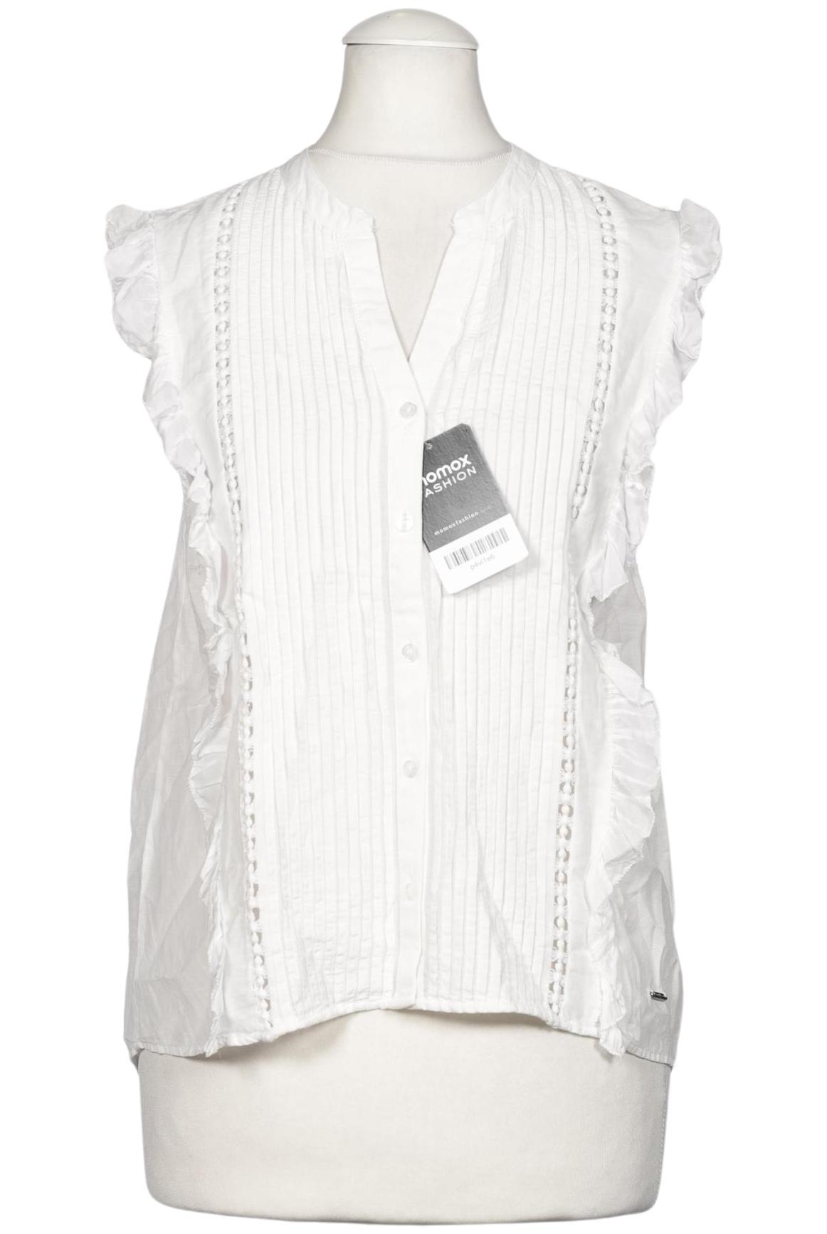 

Pepe Jeans Damen Bluse, weiß, Gr. 34