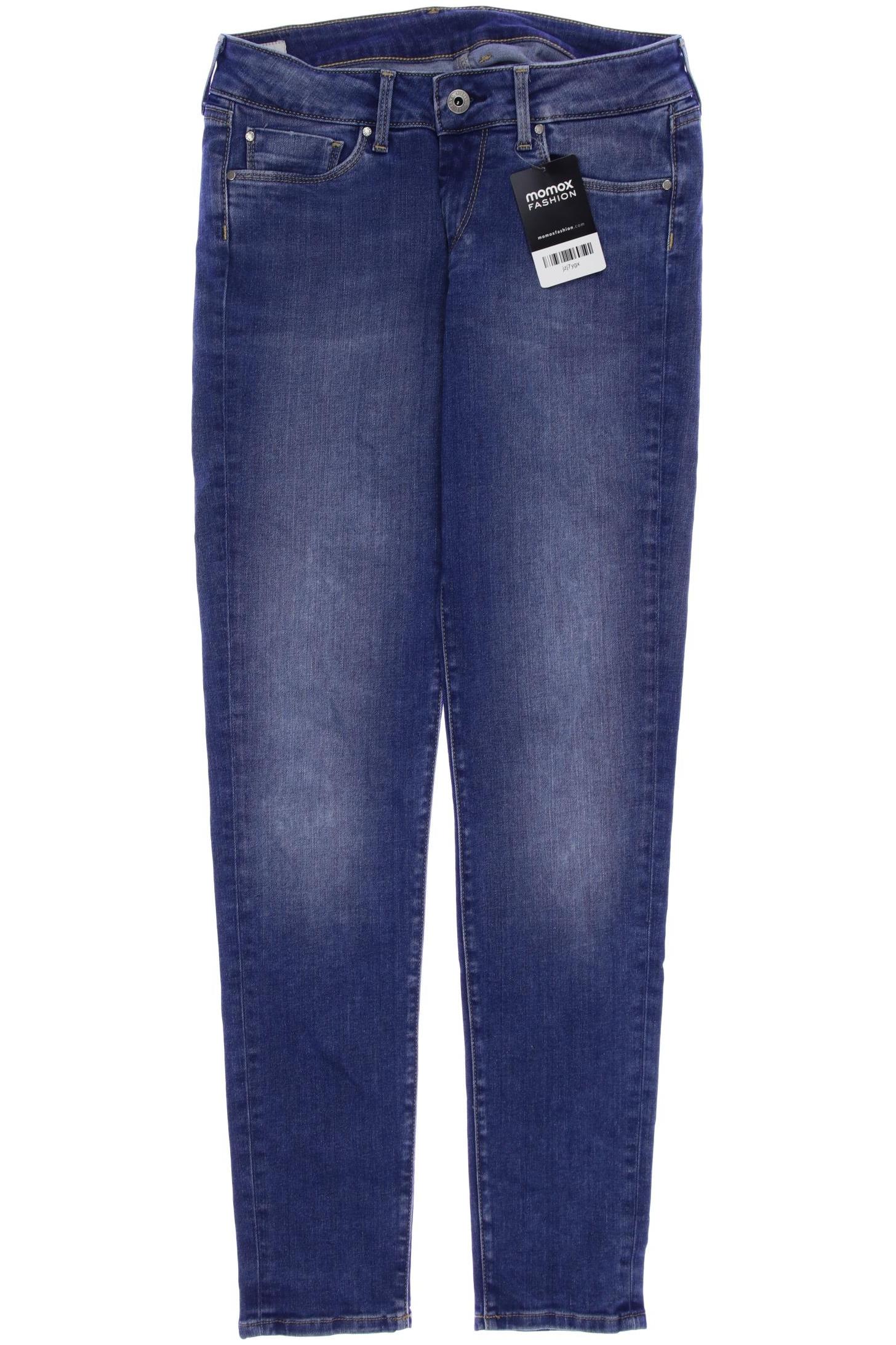

Pepe Jeans Damen Jeans, blau, Gr. 27