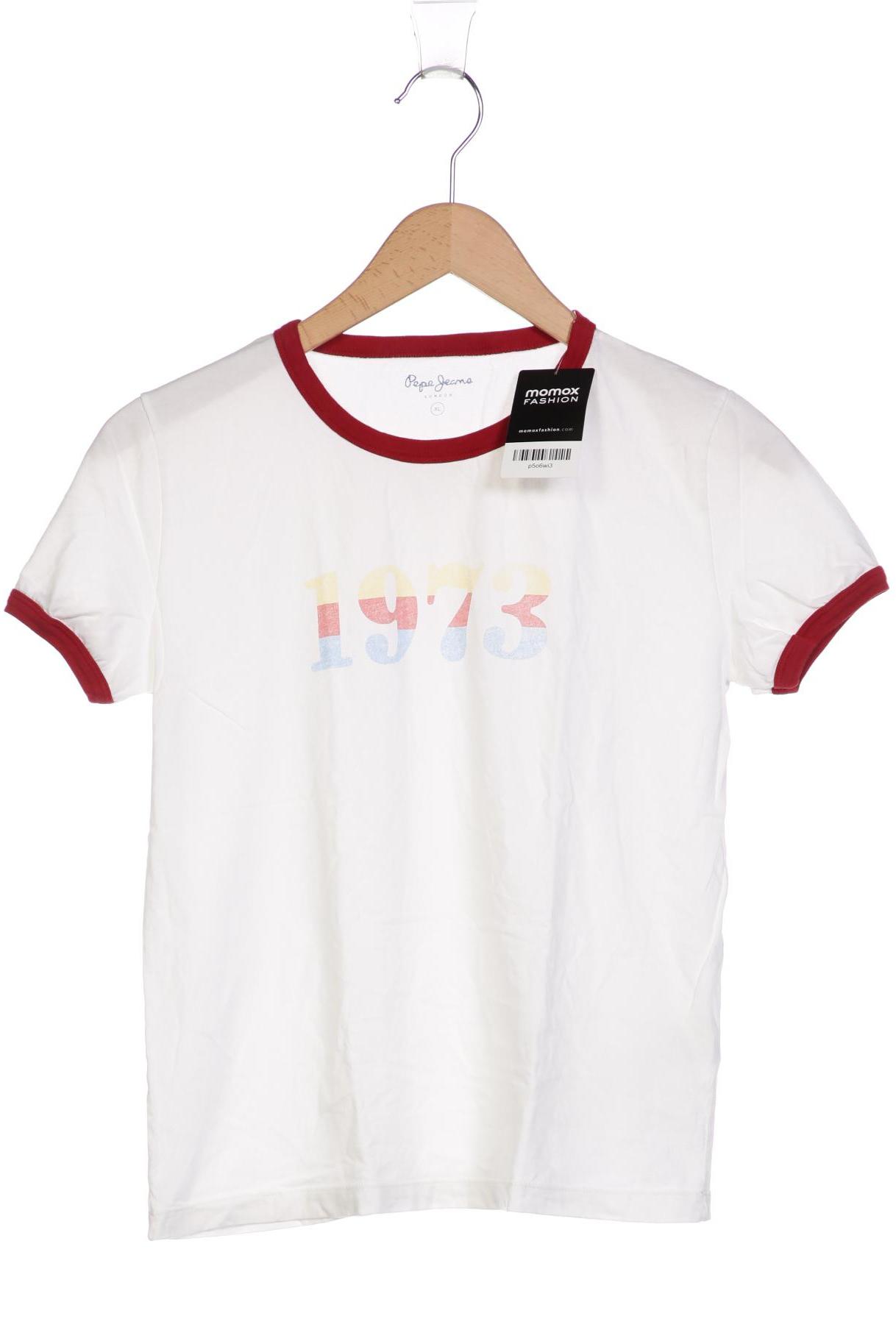 

Pepe Jeans Damen T-Shirt, weiß, Gr. 44