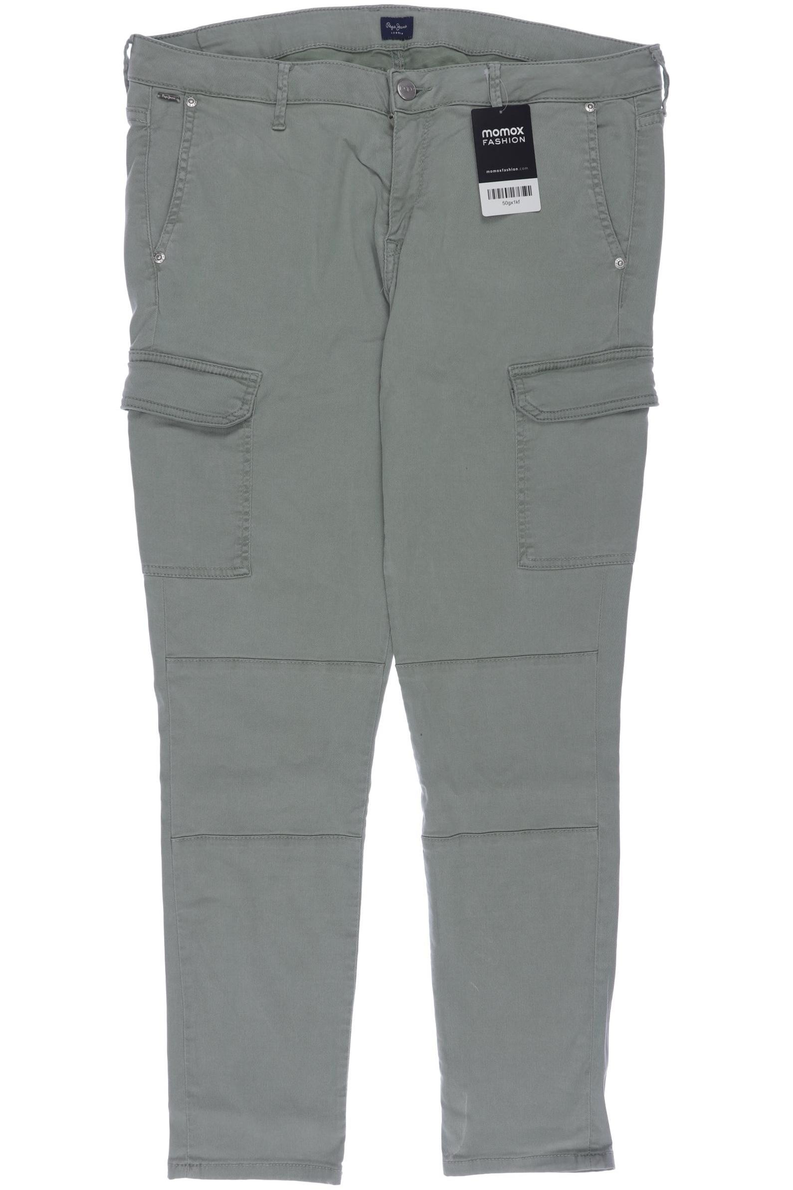 

Pepe Jeans Damen Stoffhose, grün, Gr. 34