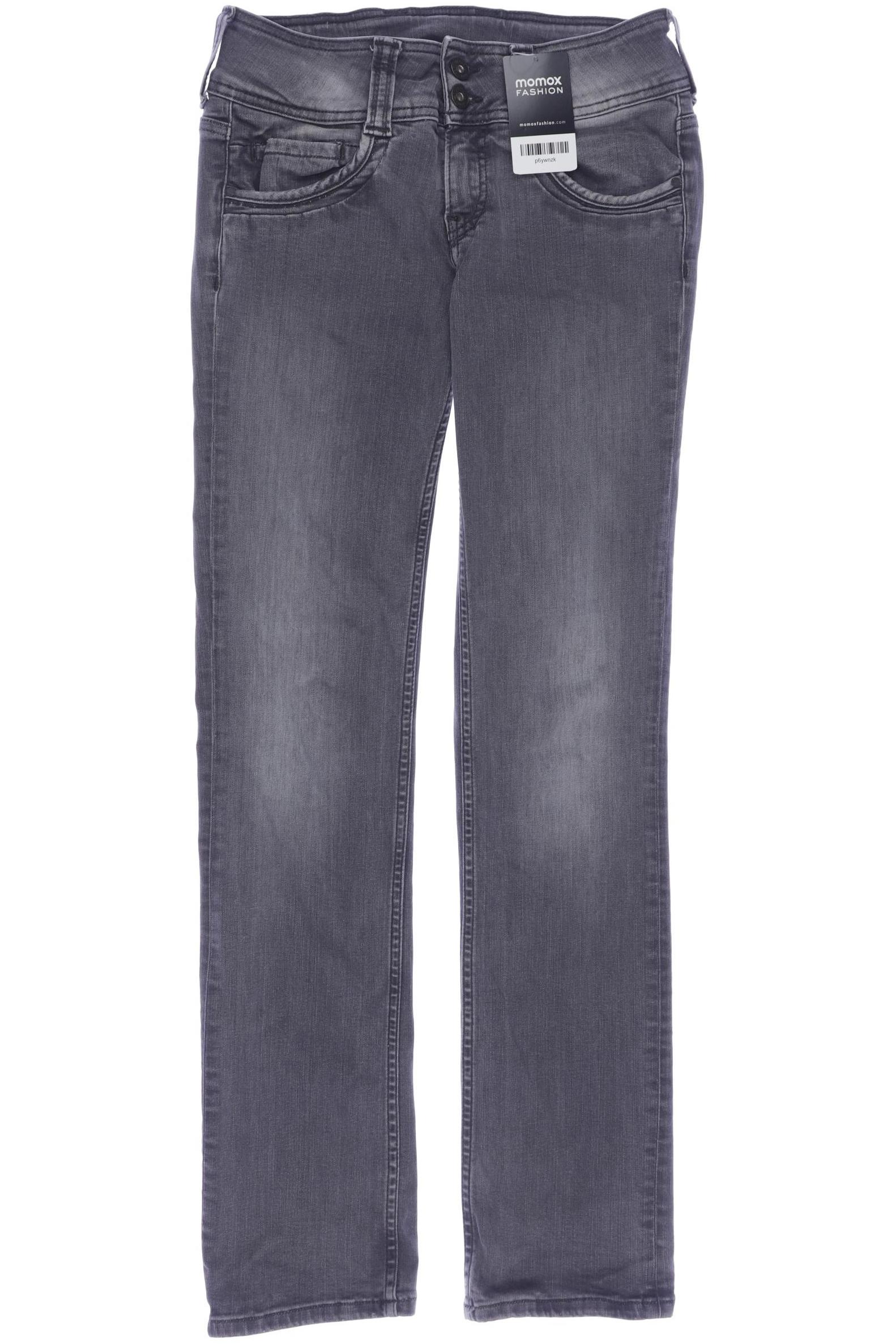 

Pepe Jeans Damen Jeans, grau, Gr. 28