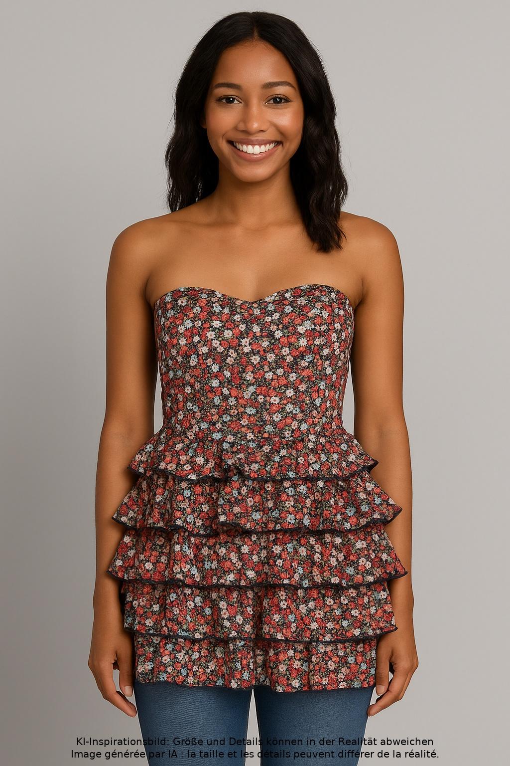 

Pepe Jeans Damen Bluse, mehrfarbig, Gr. 36