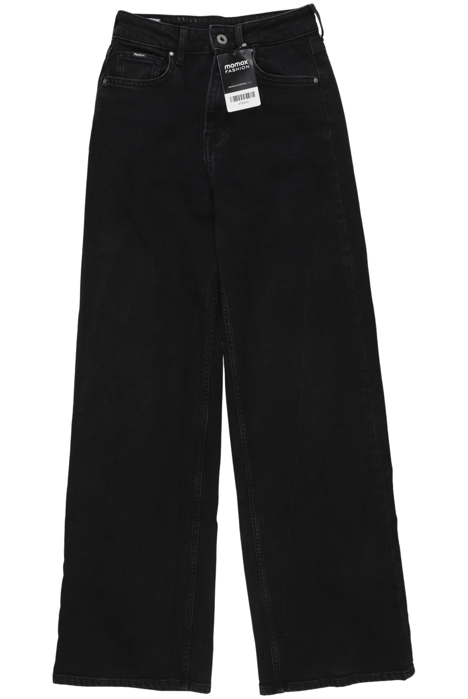 

Pepe Jeans Damen Jeans, schwarz, Gr. 25