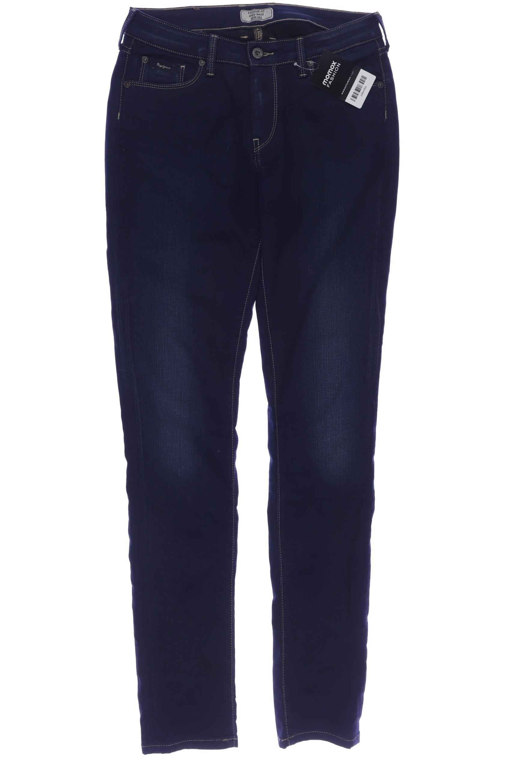 

Pepe Jeans Damen Jeans, marineblau, Gr. 28