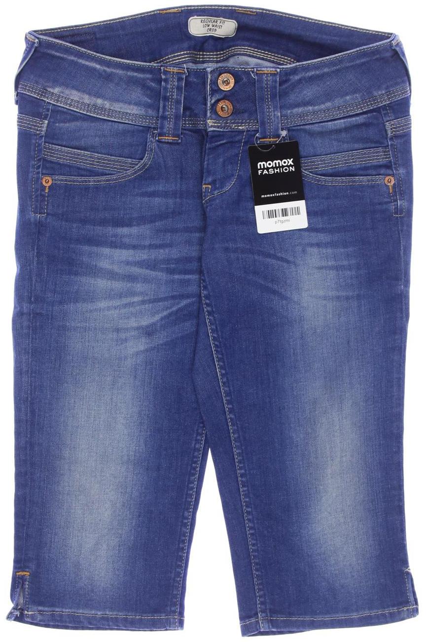 

Pepe Jeans Damen Shorts, marineblau, Gr. 27