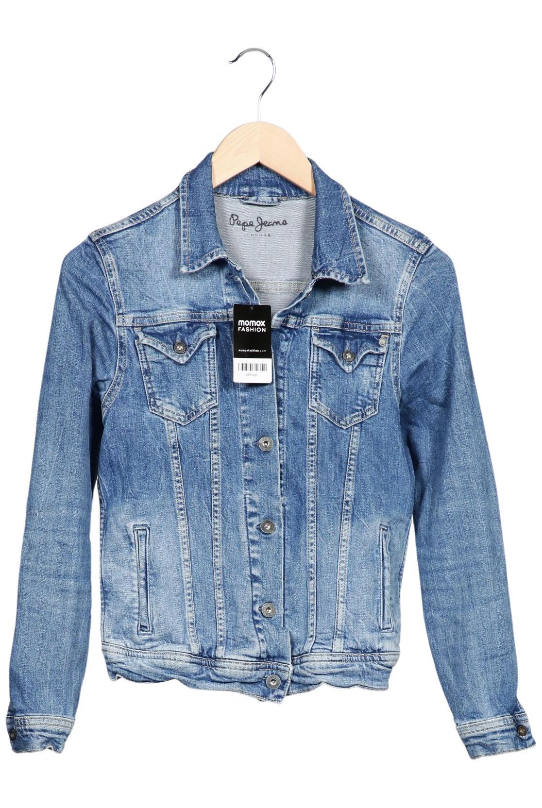 

Pepe Jeans Damen Jacke, blau, Gr. 36