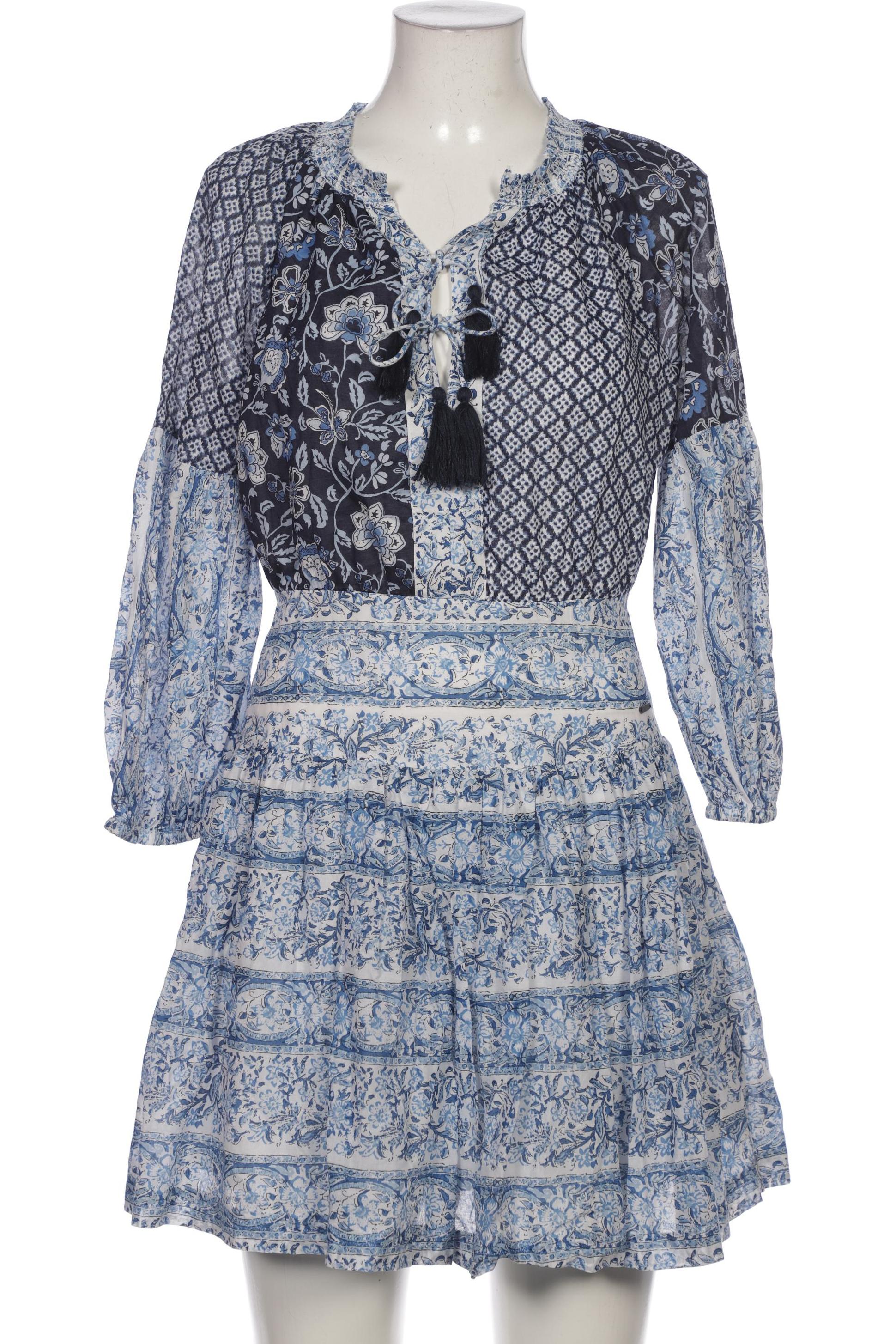 

Pepe Jeans Damen Kleid, blau, Gr. 38
