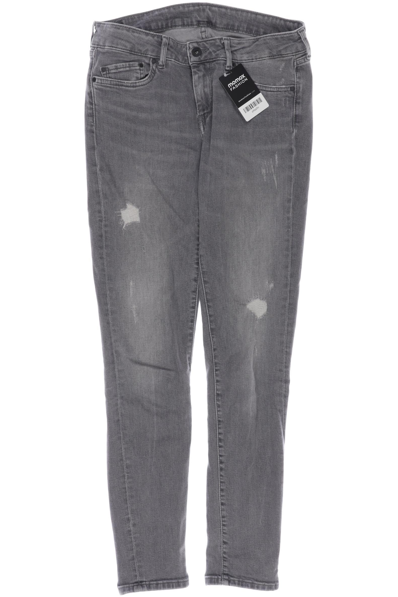 

Pepe Jeans Damen Jeans, grau, Gr. 28