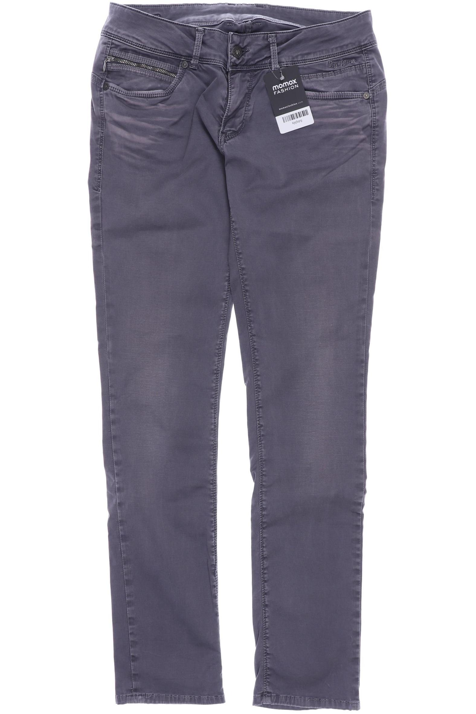 

Pepe Jeans Damen Jeans, grau, Gr. 40