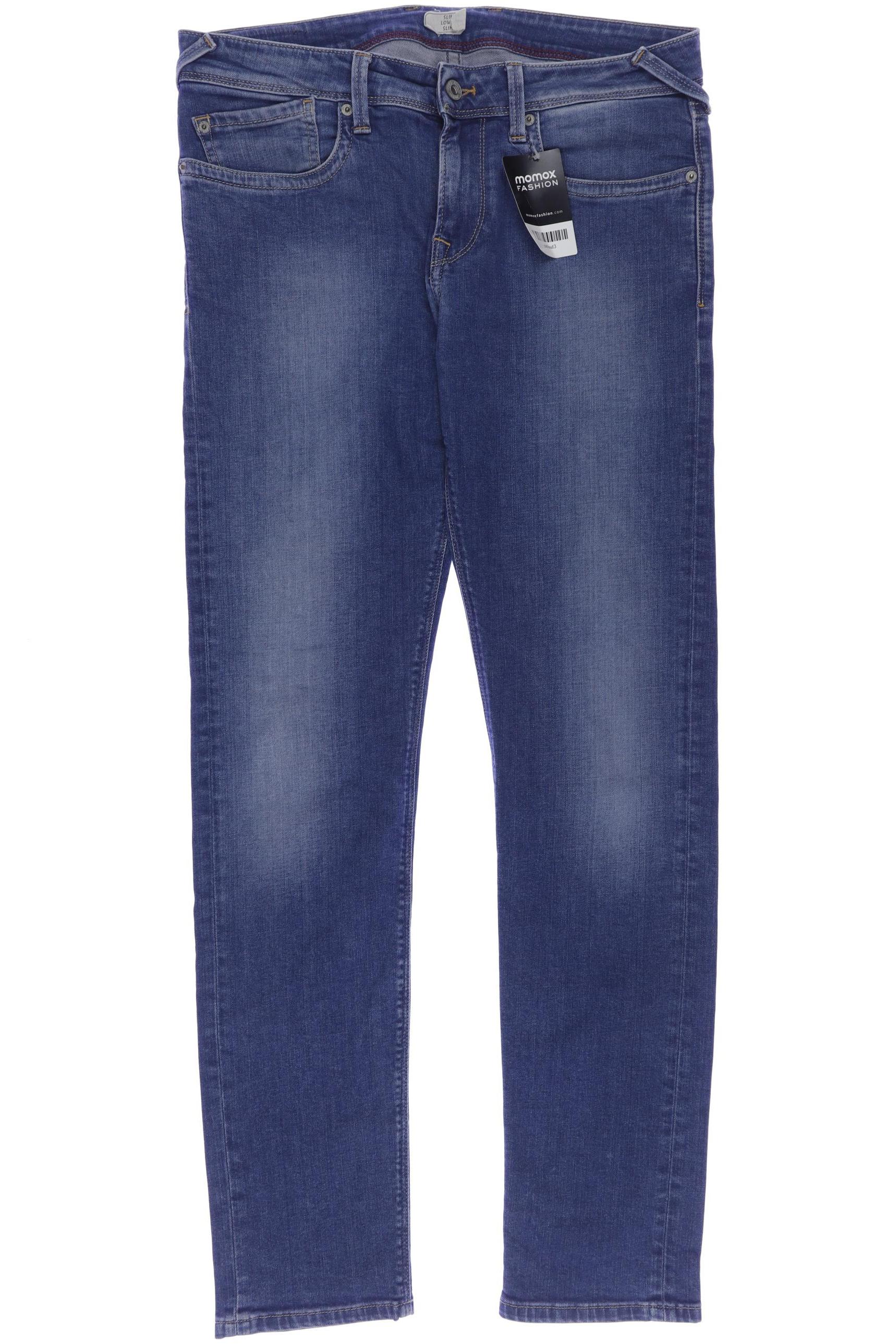 

Pepe Jeans Damen Jeans, blau, Gr. 34