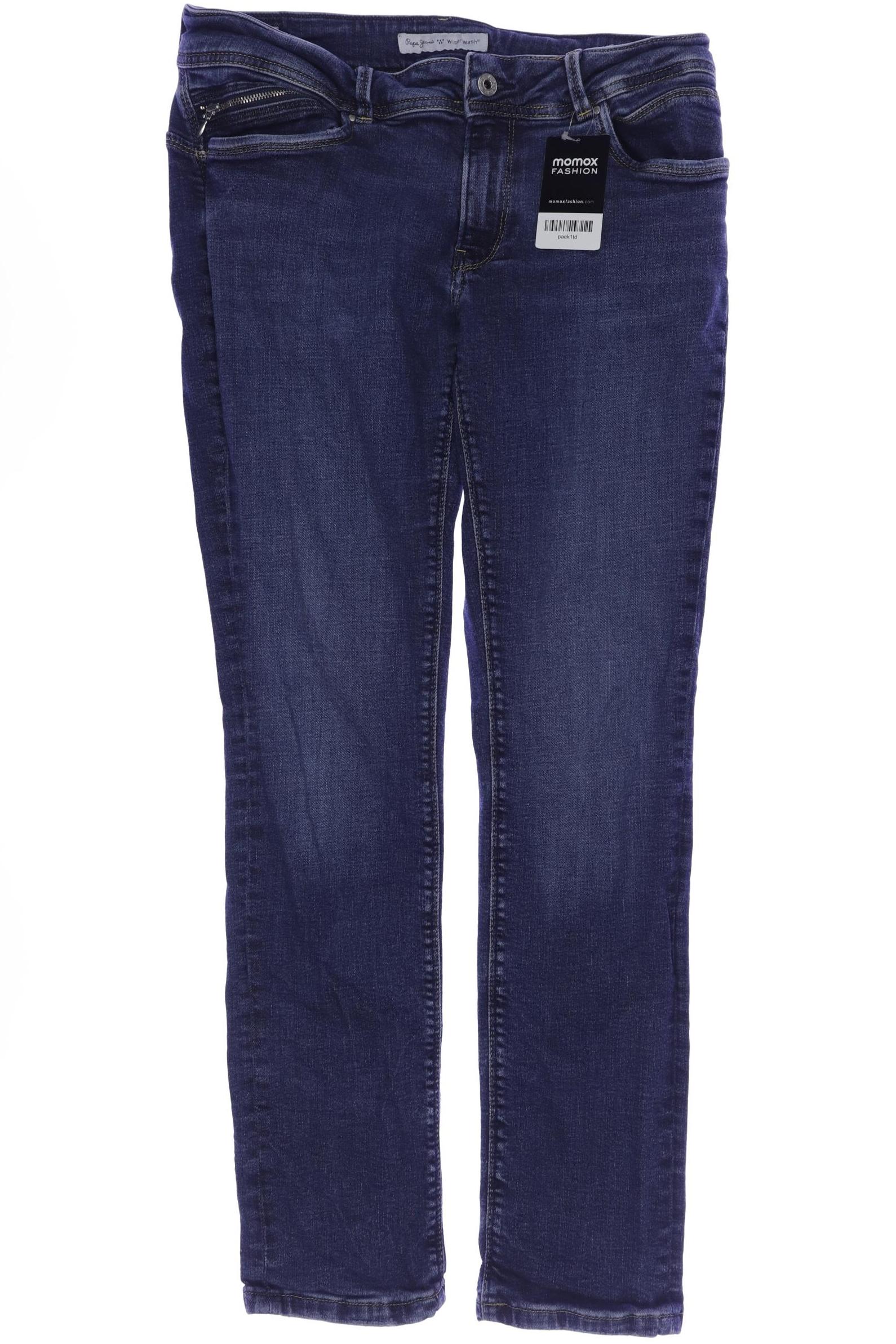 

Pepe Jeans Damen Jeans, blau, Gr. 34