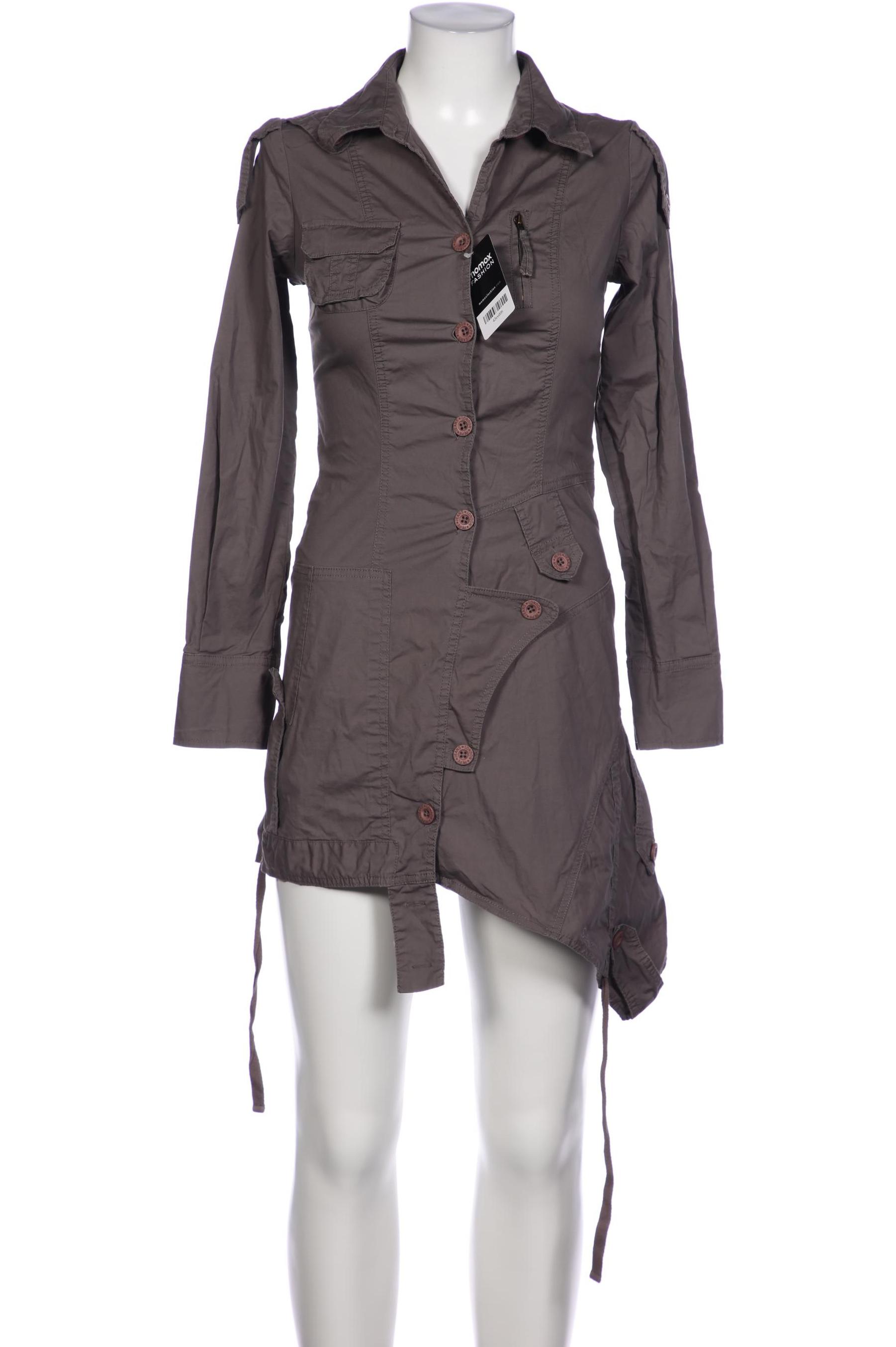 

Pepe Jeans Damen Kleid, grau, Gr. 36