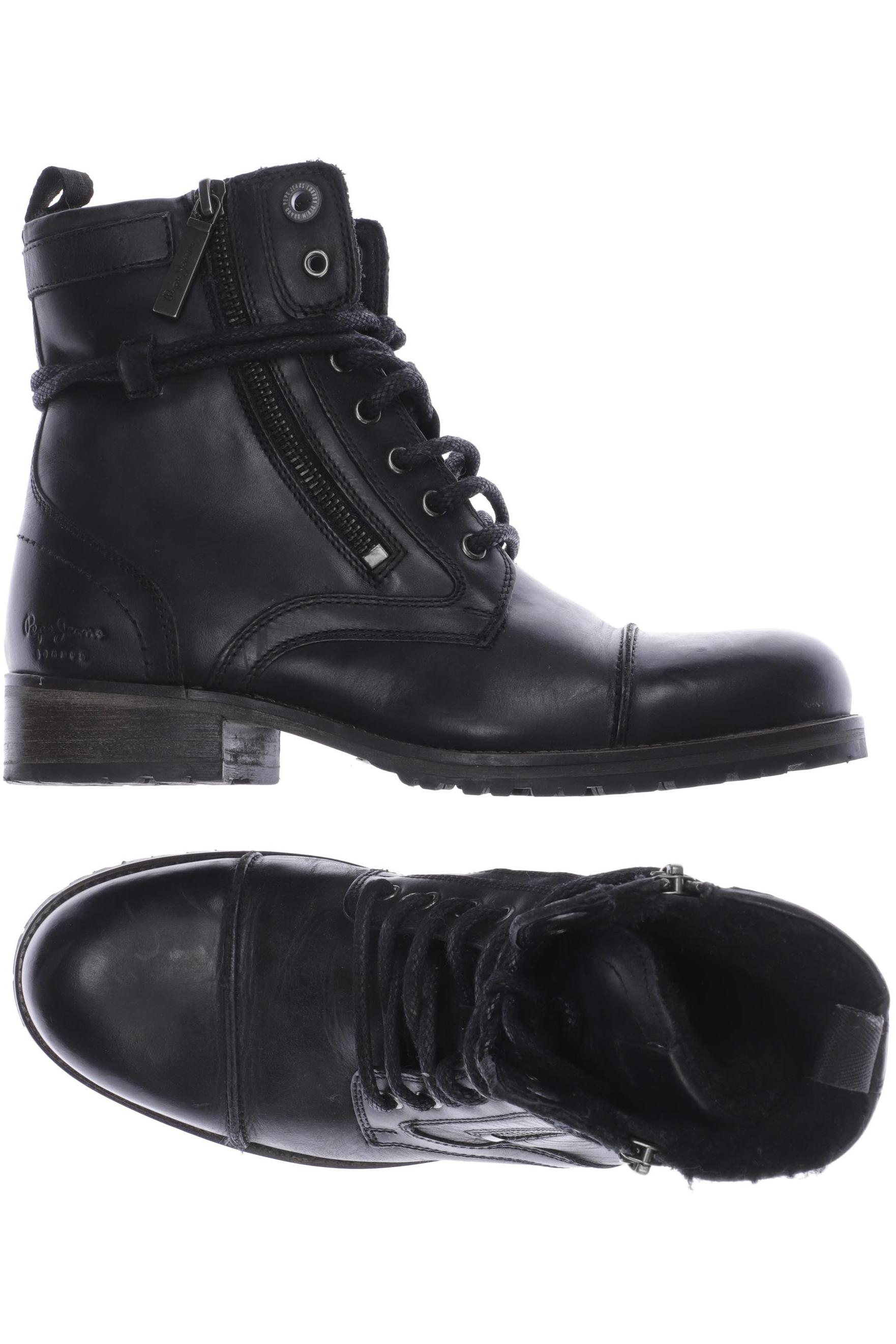 

Pepe Jeans Damen Stiefelette, schwarz, Gr. 39
