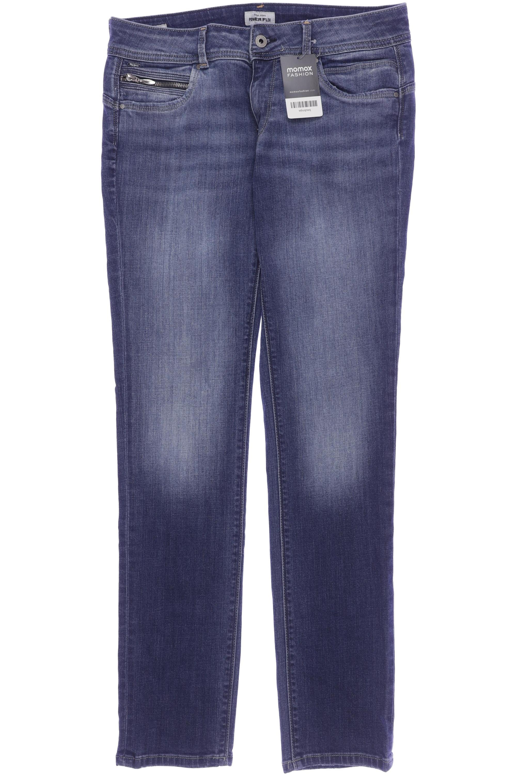 

Pepe Jeans Damen Jeans, marineblau, Gr. 32