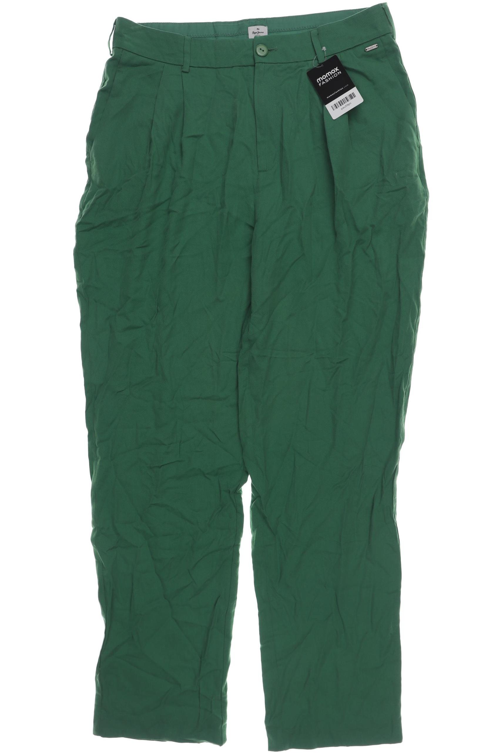 

Pepe Jeans Damen Stoffhose, grün