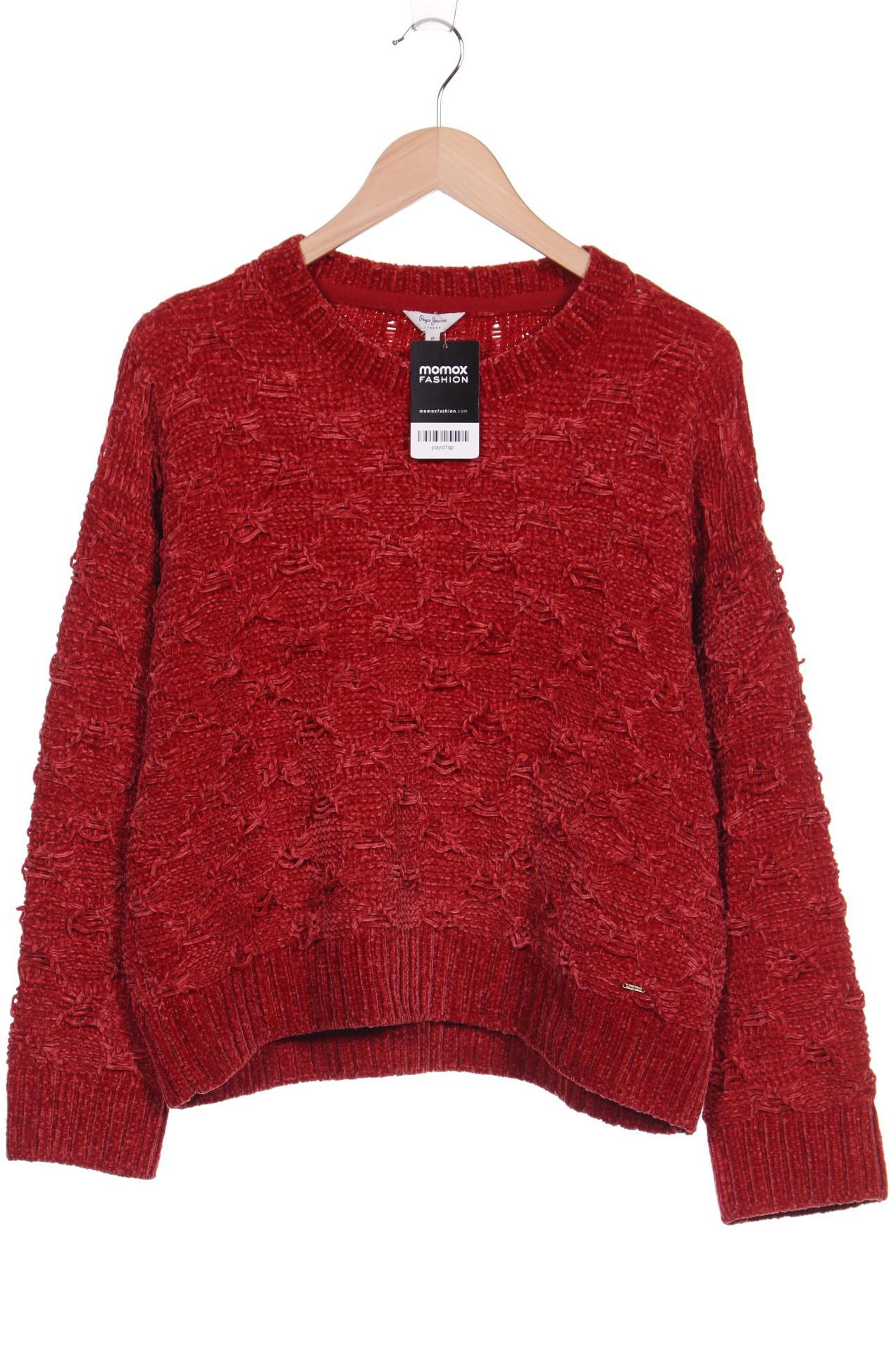 

Pepe Jeans Damen Pullover, rot