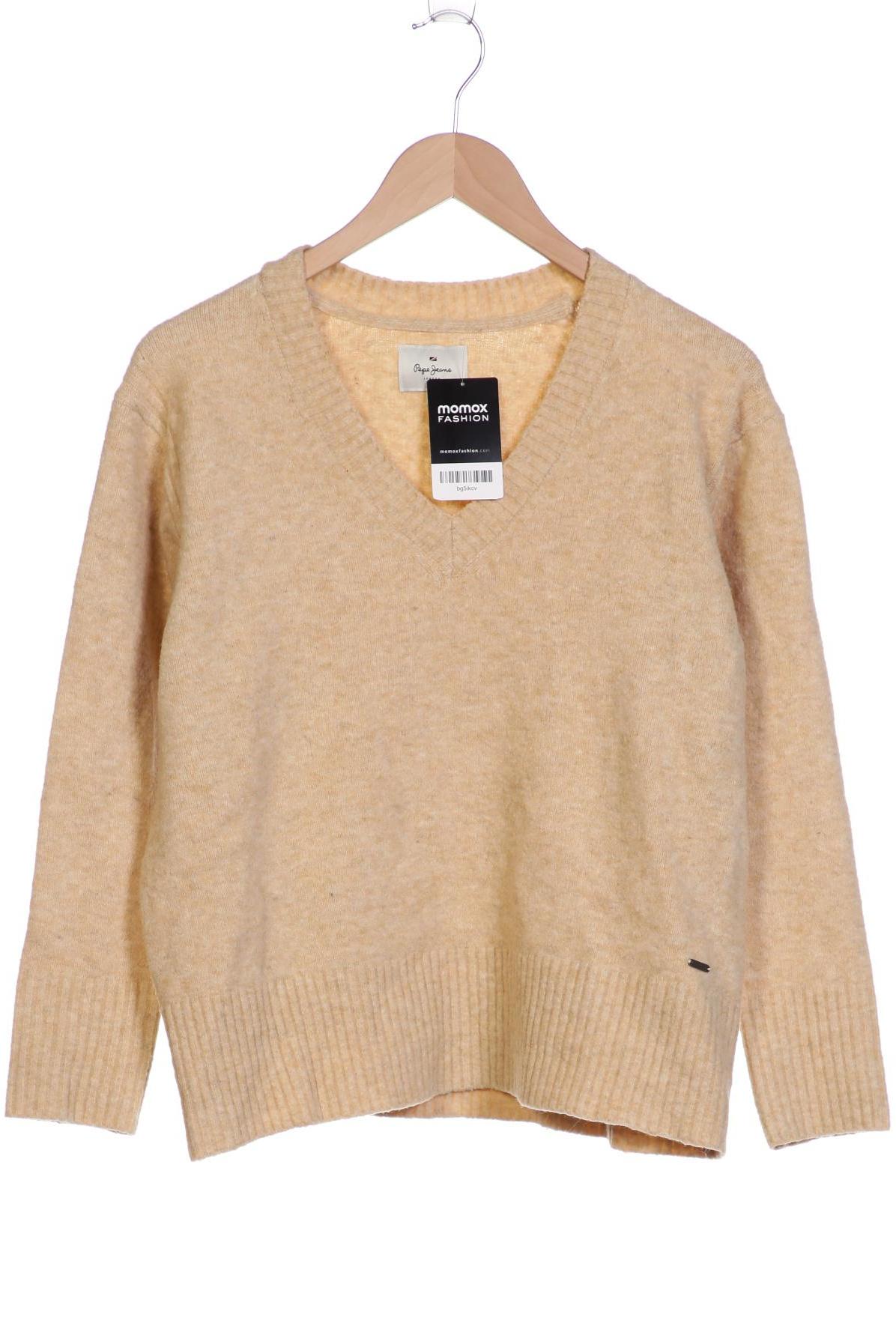 

Pepe Jeans Damen Pullover, beige, Gr. 34
