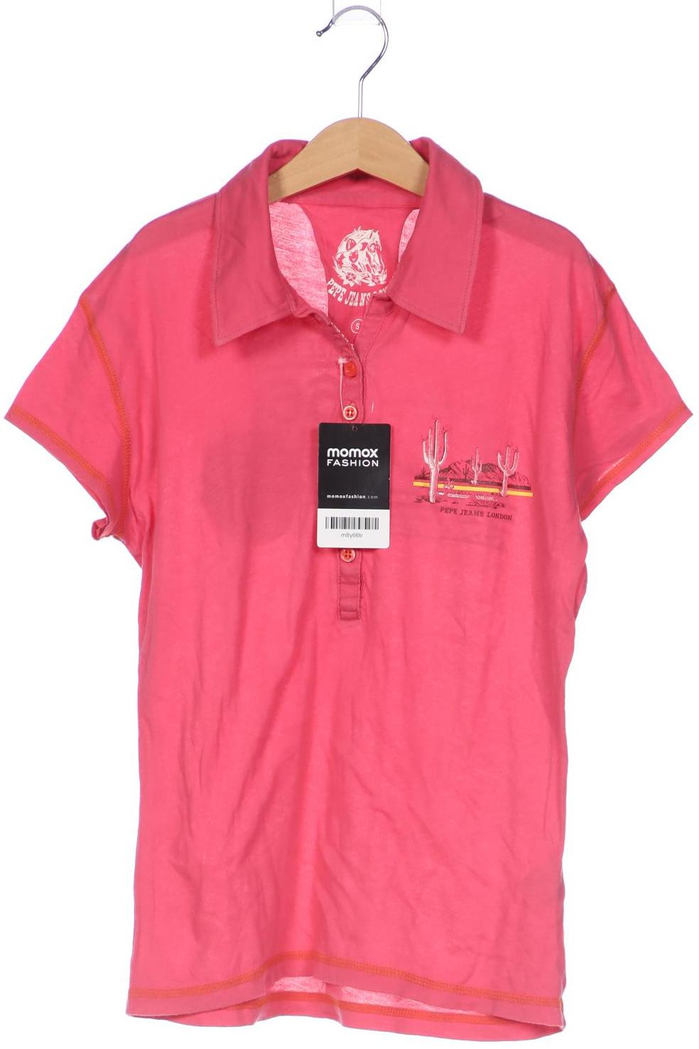 

Pepe Jeans Damen Poloshirt, pink, Gr. 36