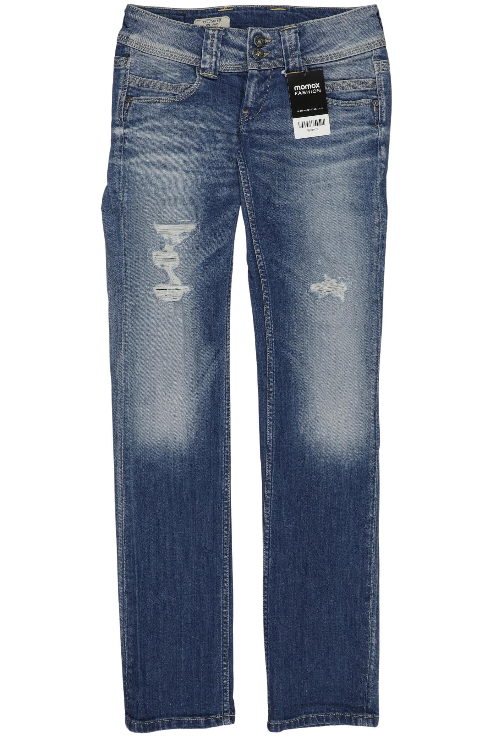 

Pepe Jeans Damen Jeans, blau, Gr. 25