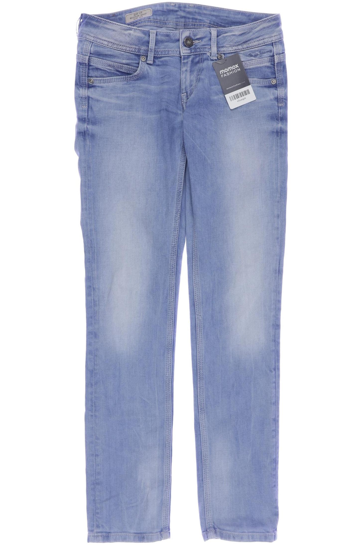 

Pepe Jeans Damen Jeans, blau, Gr. 25