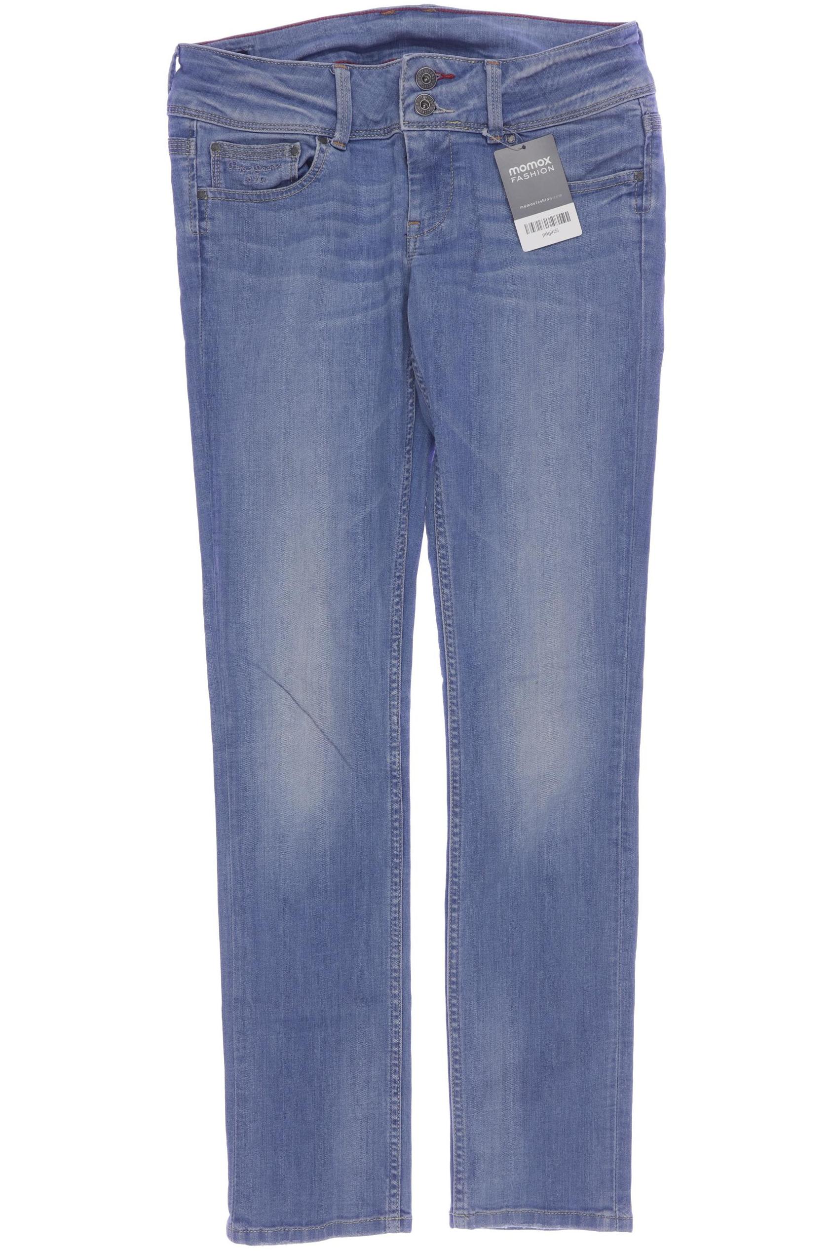 

Pepe Jeans Damen Jeans, blau, Gr. 29