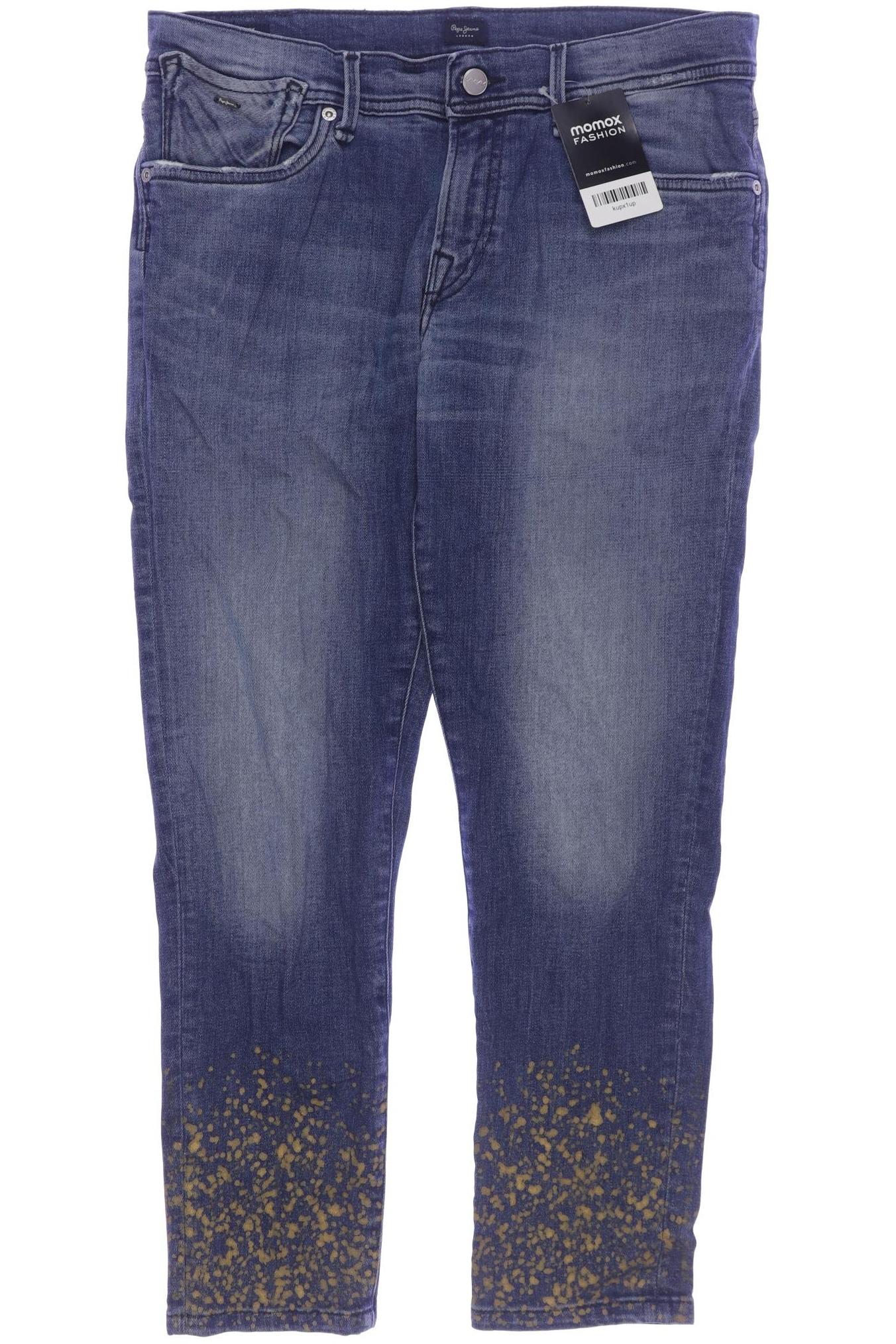 

Pepe Jeans Damen Jeans, blau, Gr. 27