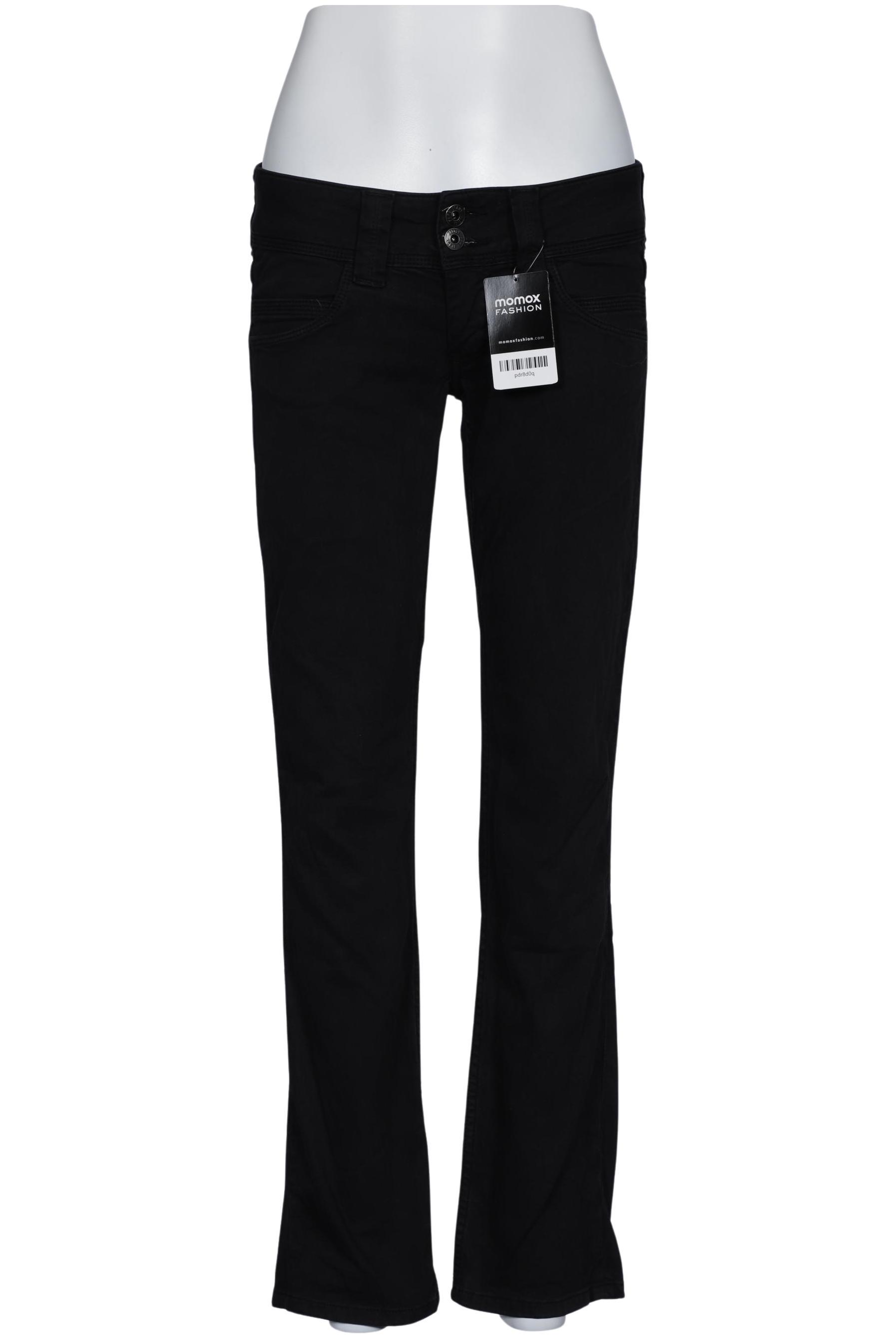

Pepe Jeans Damen Jeans, schwarz, Gr. 27