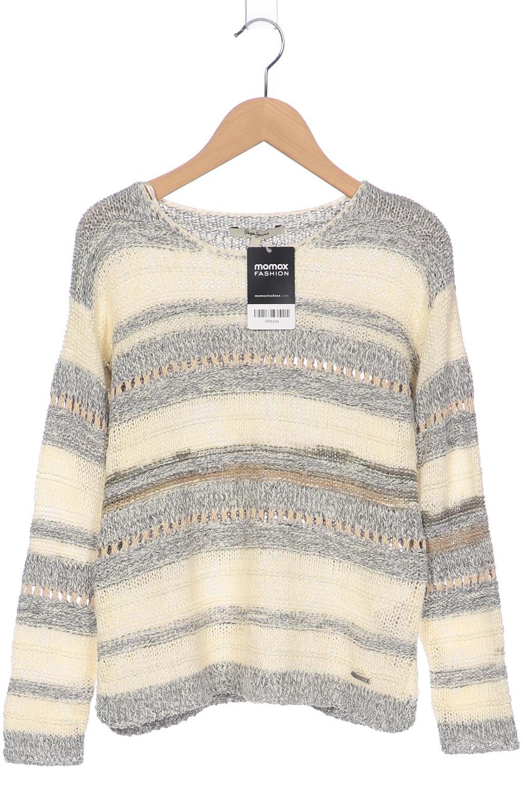 

Pepe Jeans Damen Pullover, cremeweiß, Gr. 34