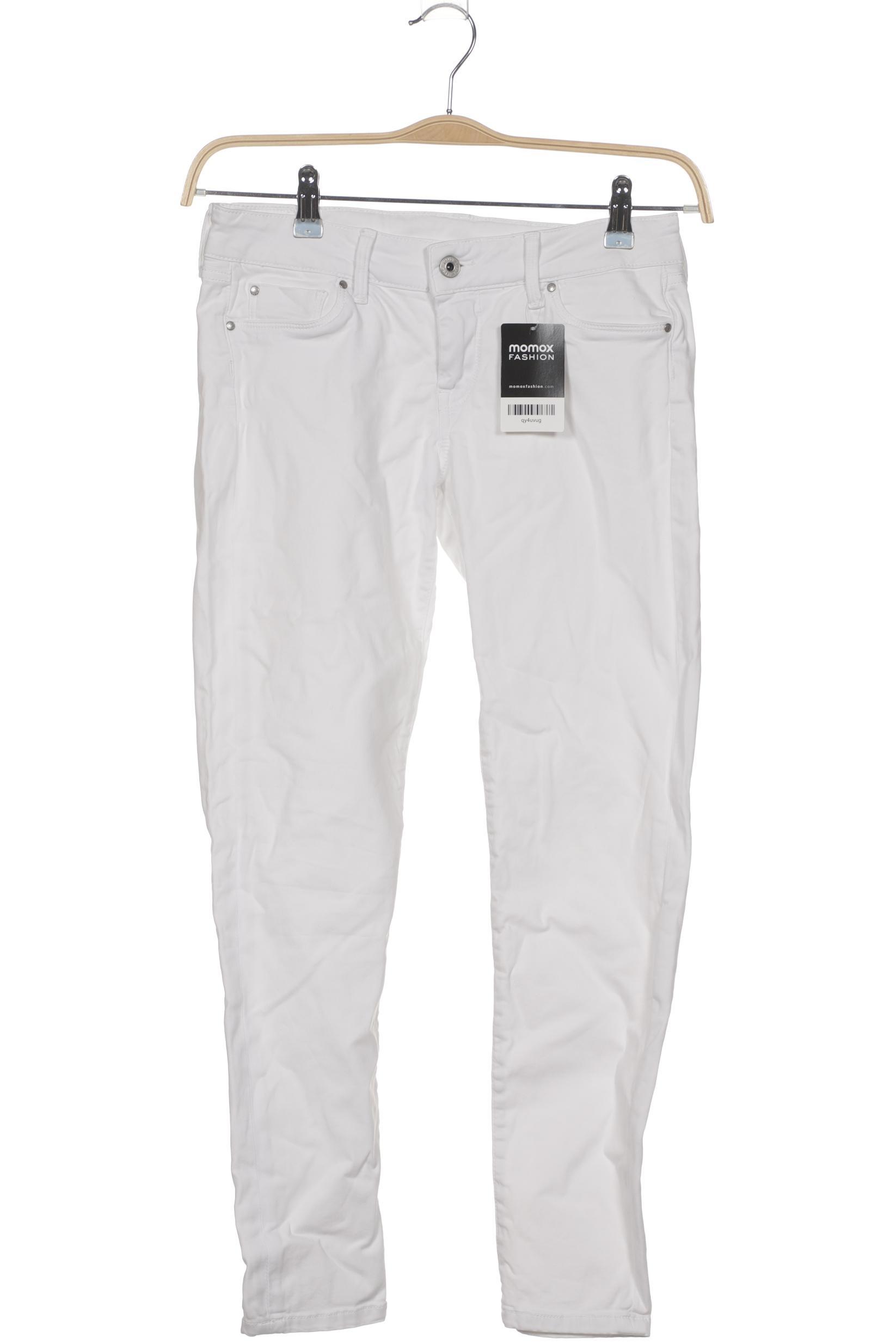

Pepe Jeans Damen Jeans, weiß, Gr. 26