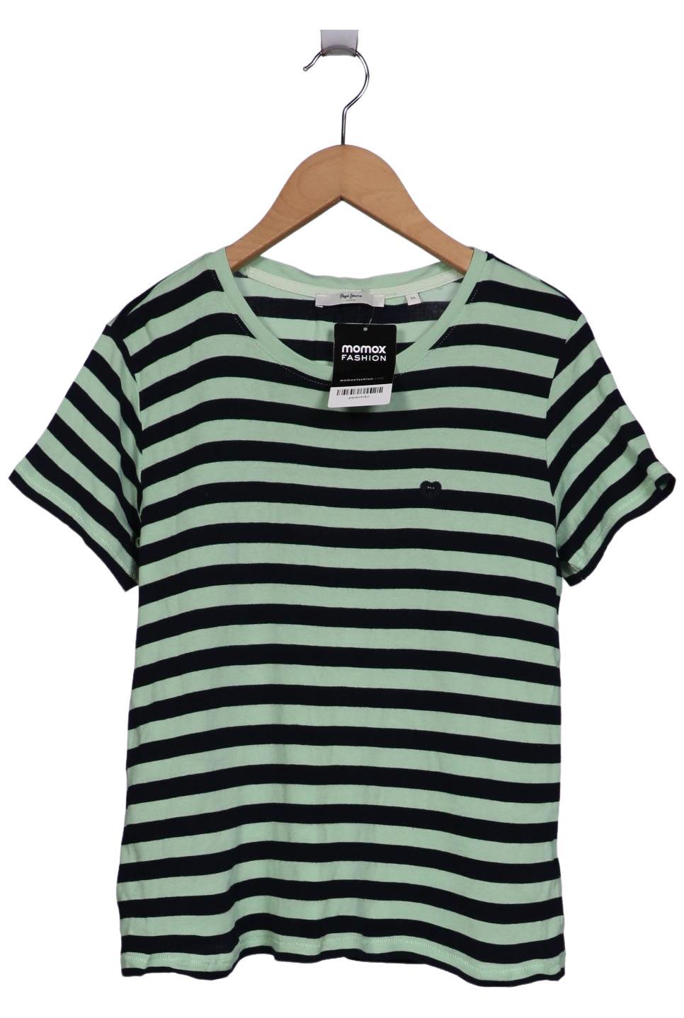 

Pepe Jeans Damen T-Shirt, hellgrün, Gr. 34