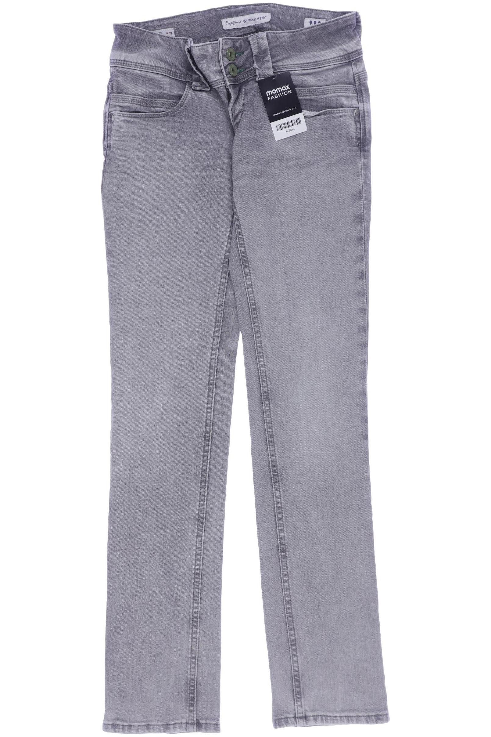 

Pepe Jeans Damen Jeans, grau, Gr. 27