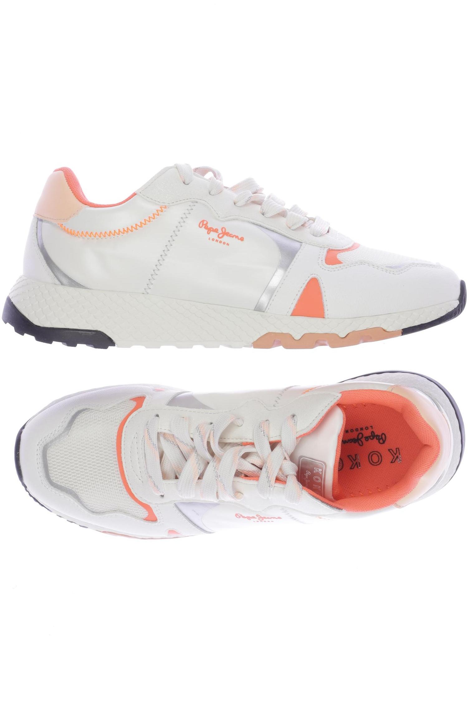 

Pepe Jeans Damen Sneakers, weiß, Gr. 40