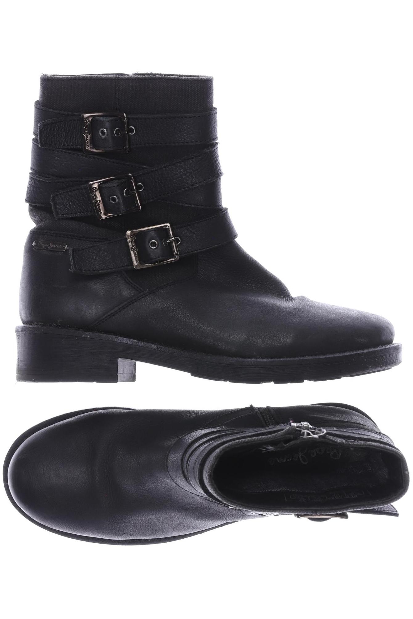 

Pepe Jeans Damen Stiefelette, grau