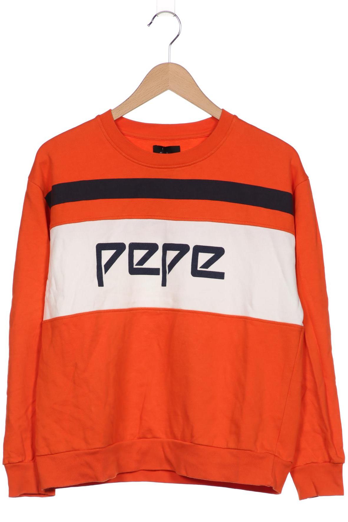 

Pepe Jeans Damen Sweatshirt, orange