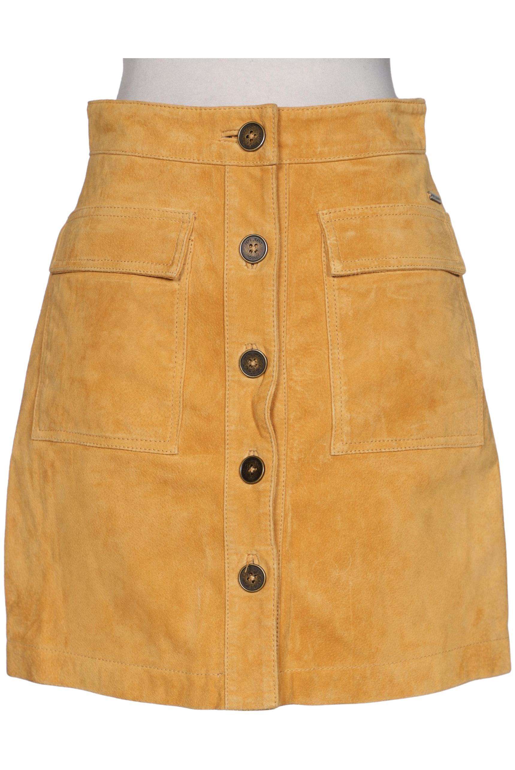 

Pepe Jeans Damen Rock, orange, Gr. 34